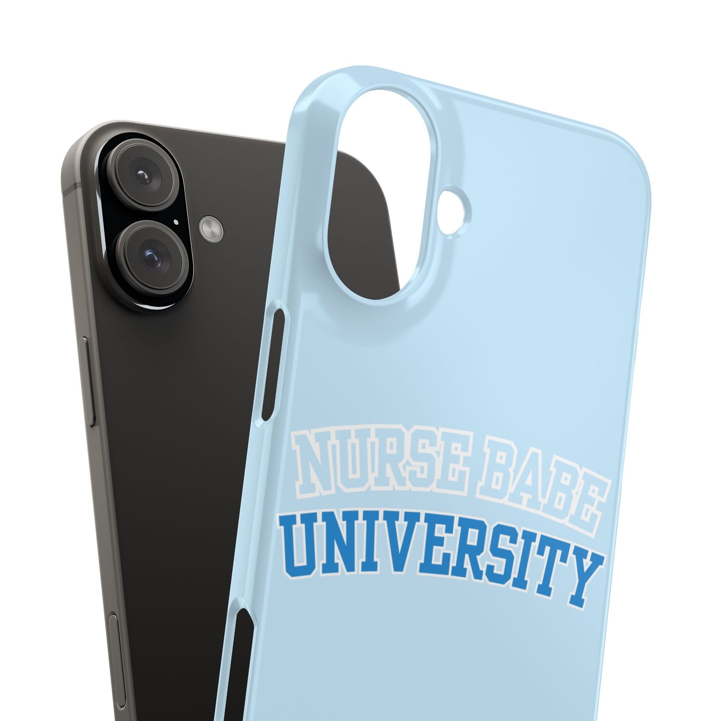 NURSE BABE UNIVERSITY SLIM PHONE CASE