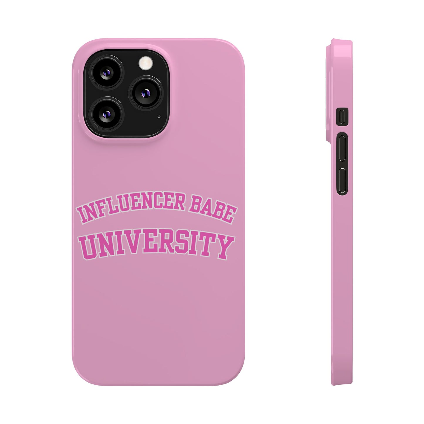 Influencer BABE UNIVERSITY SLIM PHONE CASE
