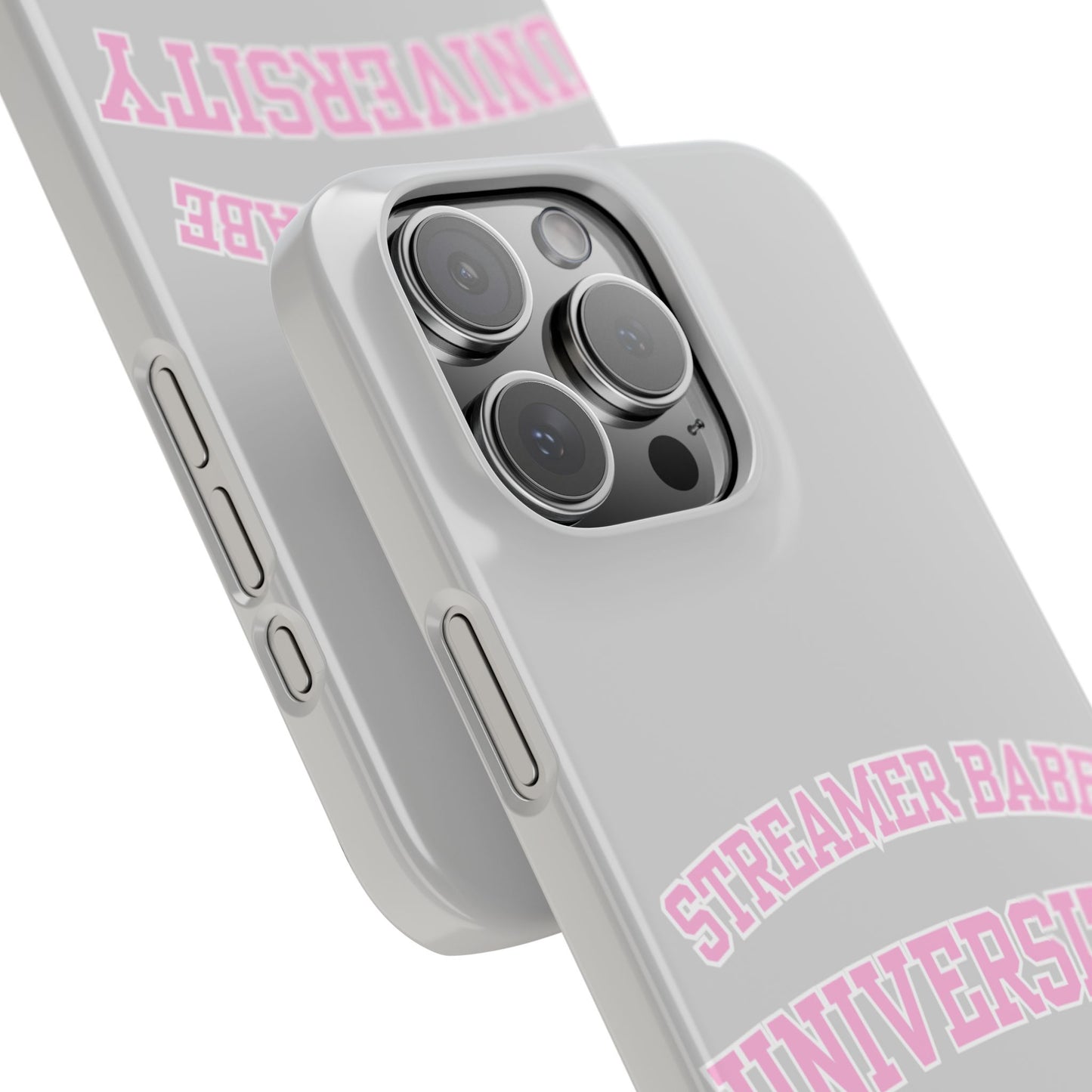 Streamer BABE UNIVERSITY SLIM PHONE CASE