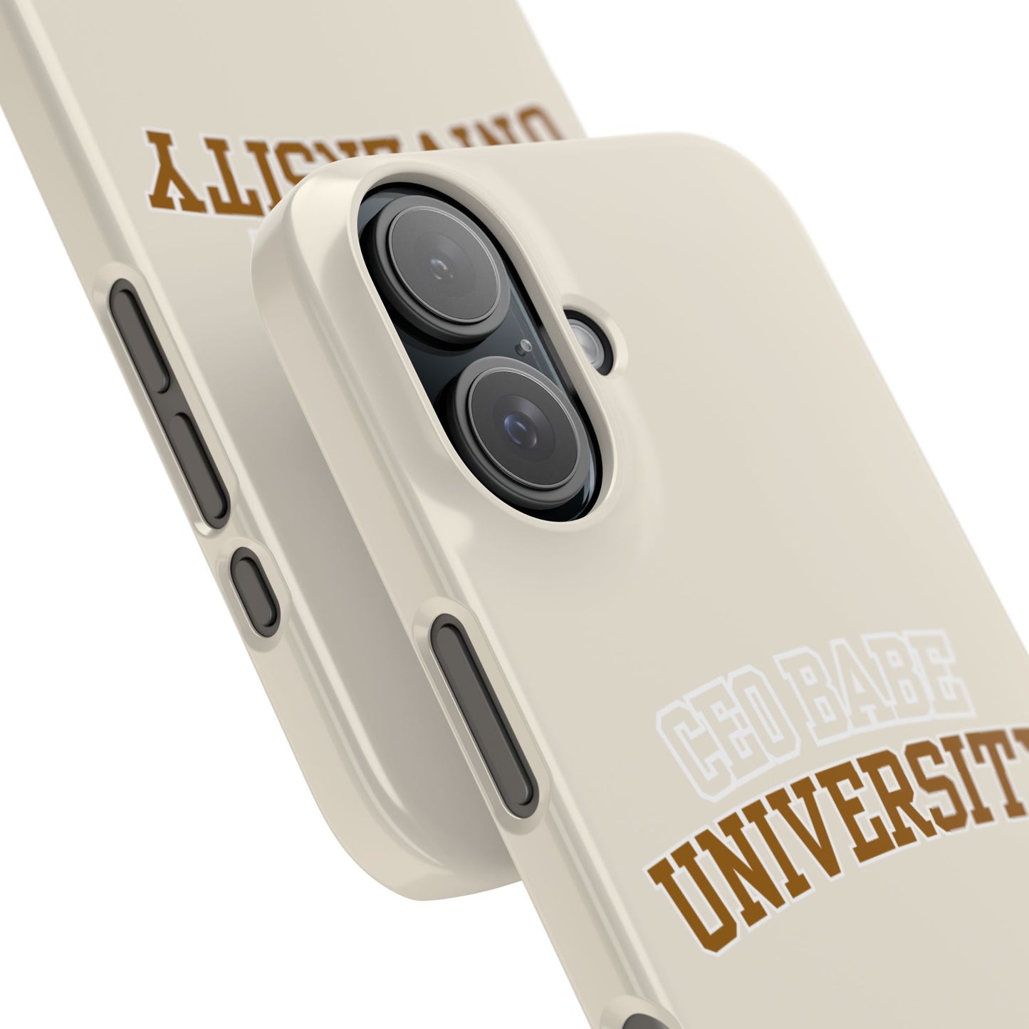 CEO BABE UNIVERSITY SLIM PHONE CASE