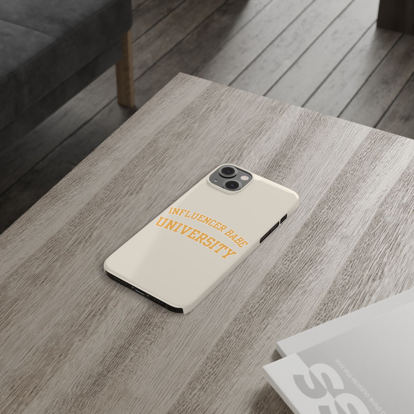 Influencer BABE UNIVERSITY SLIM PHONE CASE