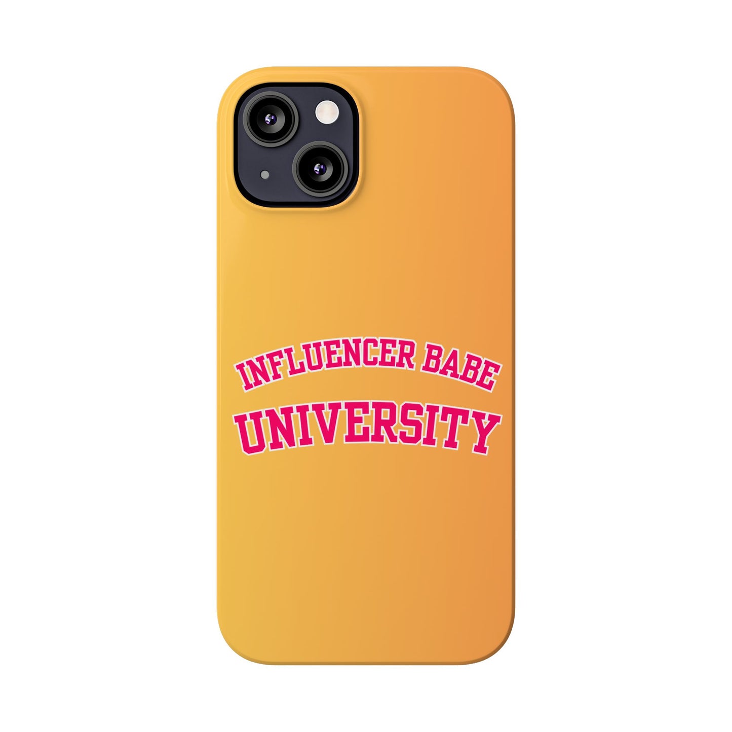 Influencer BABE UNIVERSITY SLIM PHONE CASE