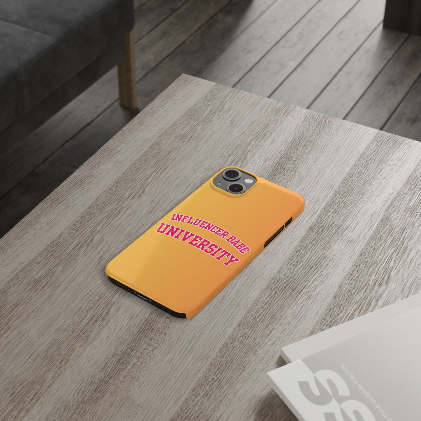 Influencer BABE UNIVERSITY SLIM PHONE CASE