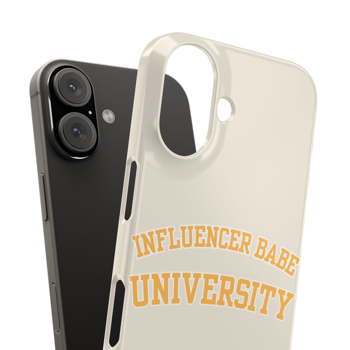 Influencer BABE UNIVERSITY SLIM PHONE CASE