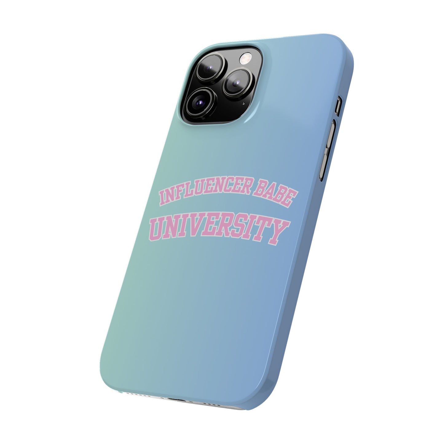 Influencer BABE UNIVERSITY SLIM PHONE CASE