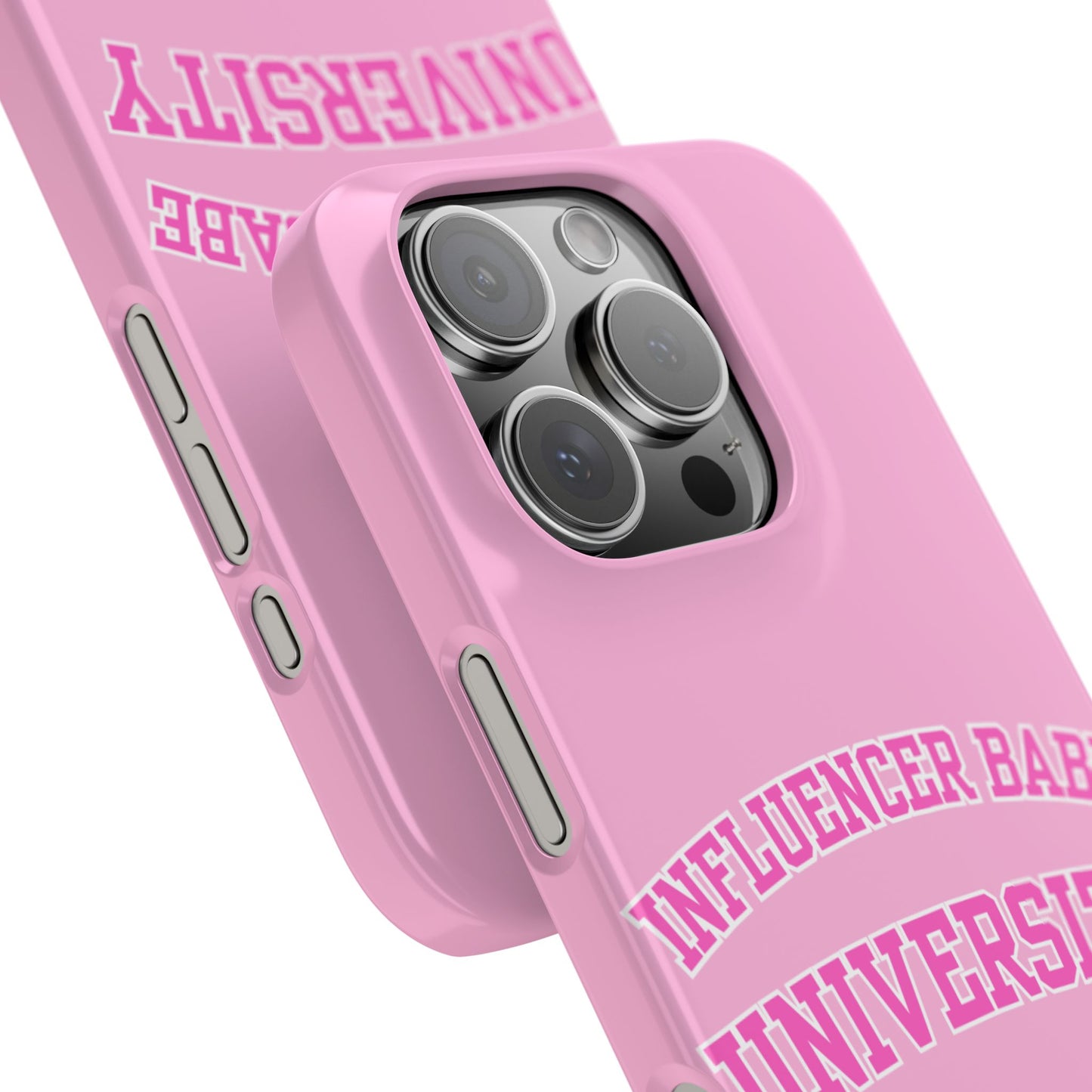 Influencer BABE UNIVERSITY SLIM PHONE CASE