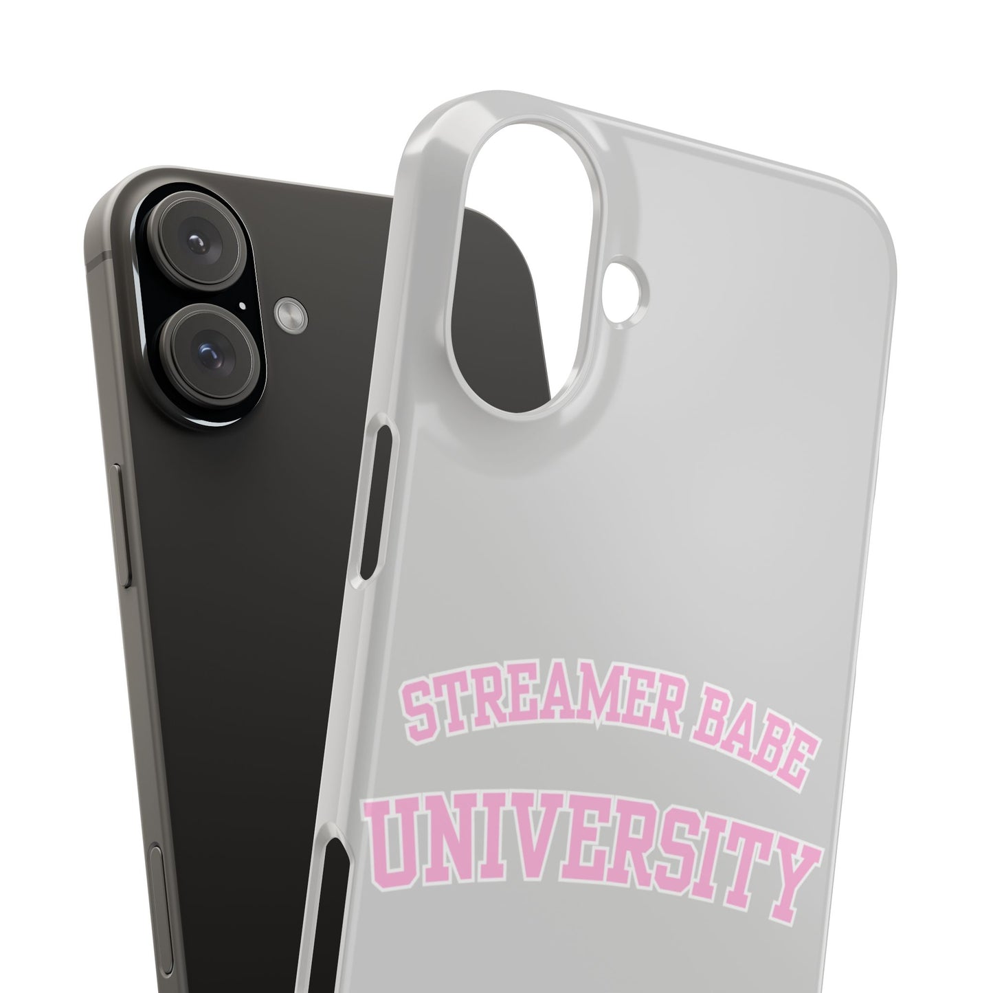 Streamer BABE UNIVERSITY SLIM PHONE CASE