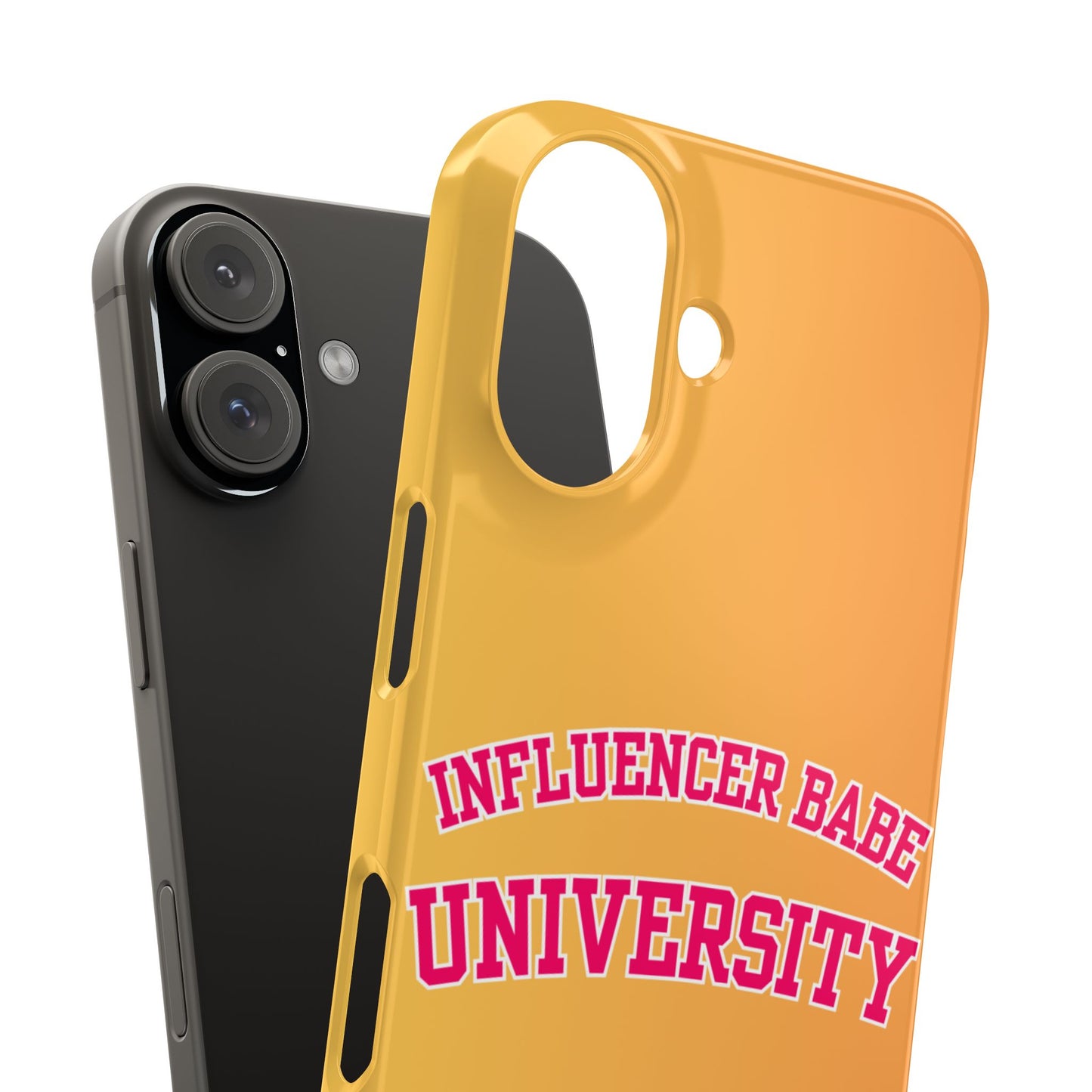 Influencer BABE UNIVERSITY SLIM PHONE CASE