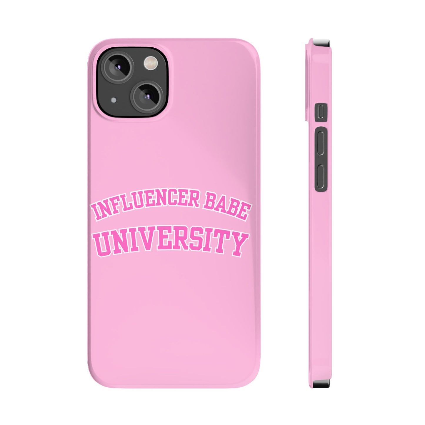 Influencer BABE UNIVERSITY SLIM PHONE CASE