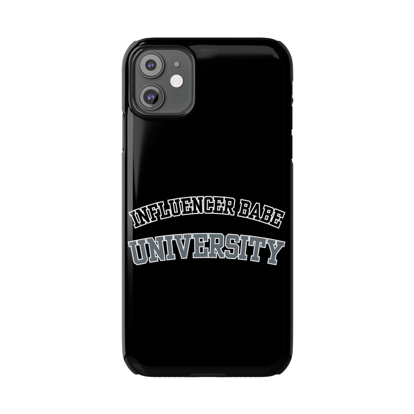 Influencer BABE UNIVERSITY SLIM PHONE CASE