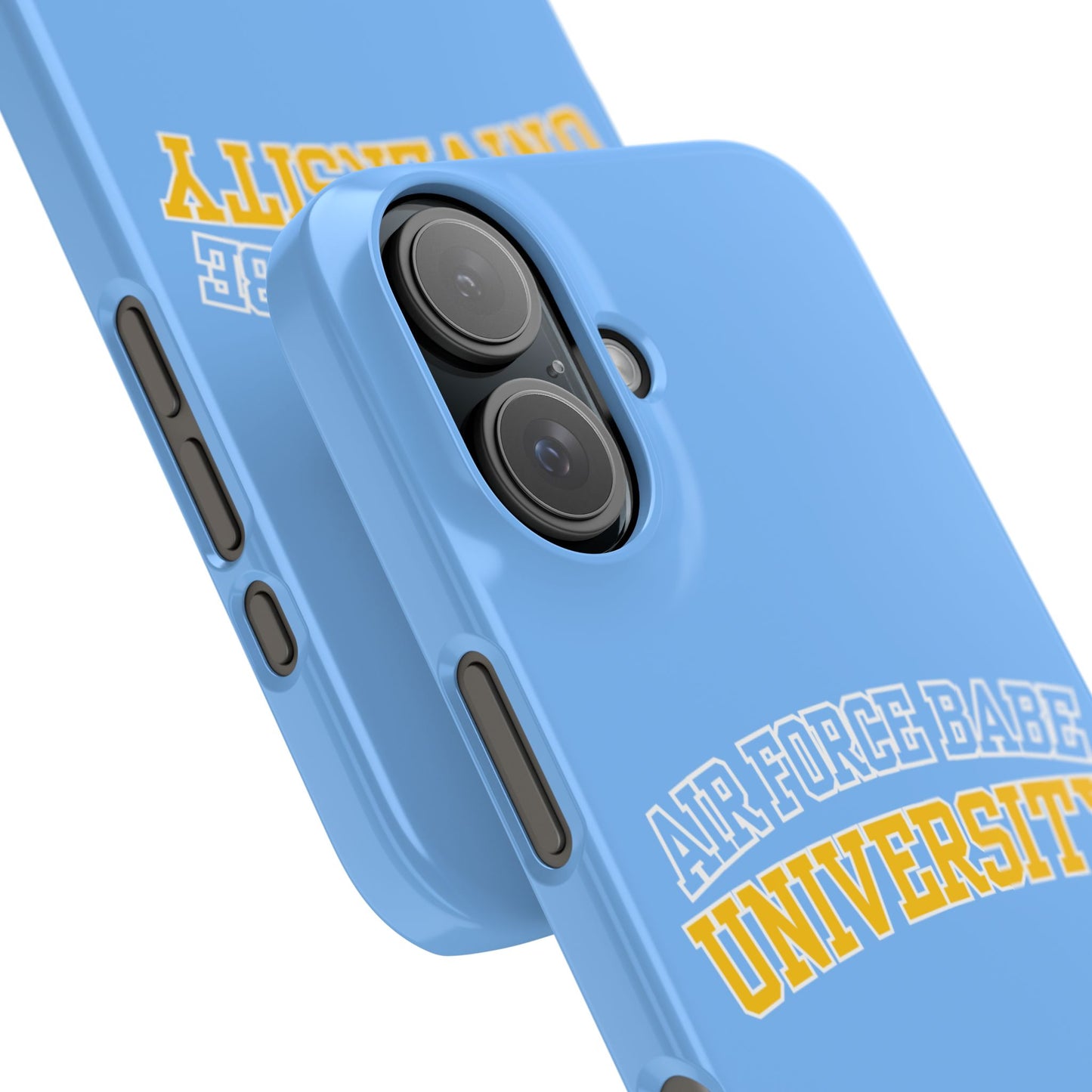 AIR FORCE BABE UNIVERSITY SLIM PHONE CASE
