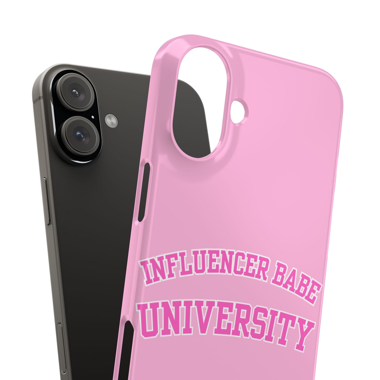 Influencer BABE UNIVERSITY SLIM PHONE CASE
