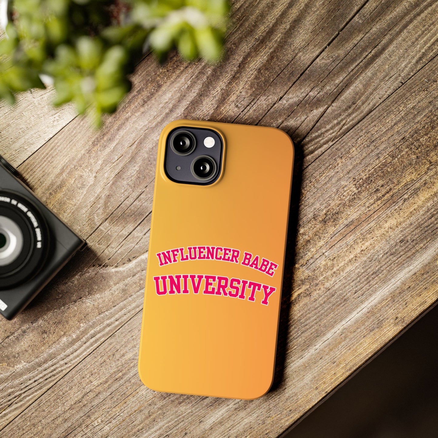 Influencer BABE UNIVERSITY SLIM PHONE CASE