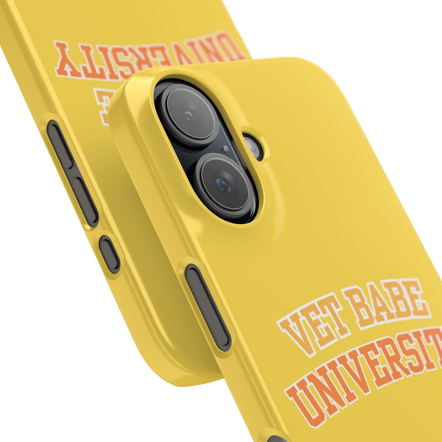 VET BABE UNIVERSITY SLIM PHONE CASE