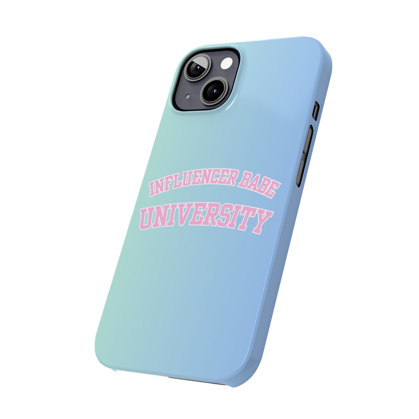 Influencer BABE UNIVERSITY SLIM PHONE CASE
