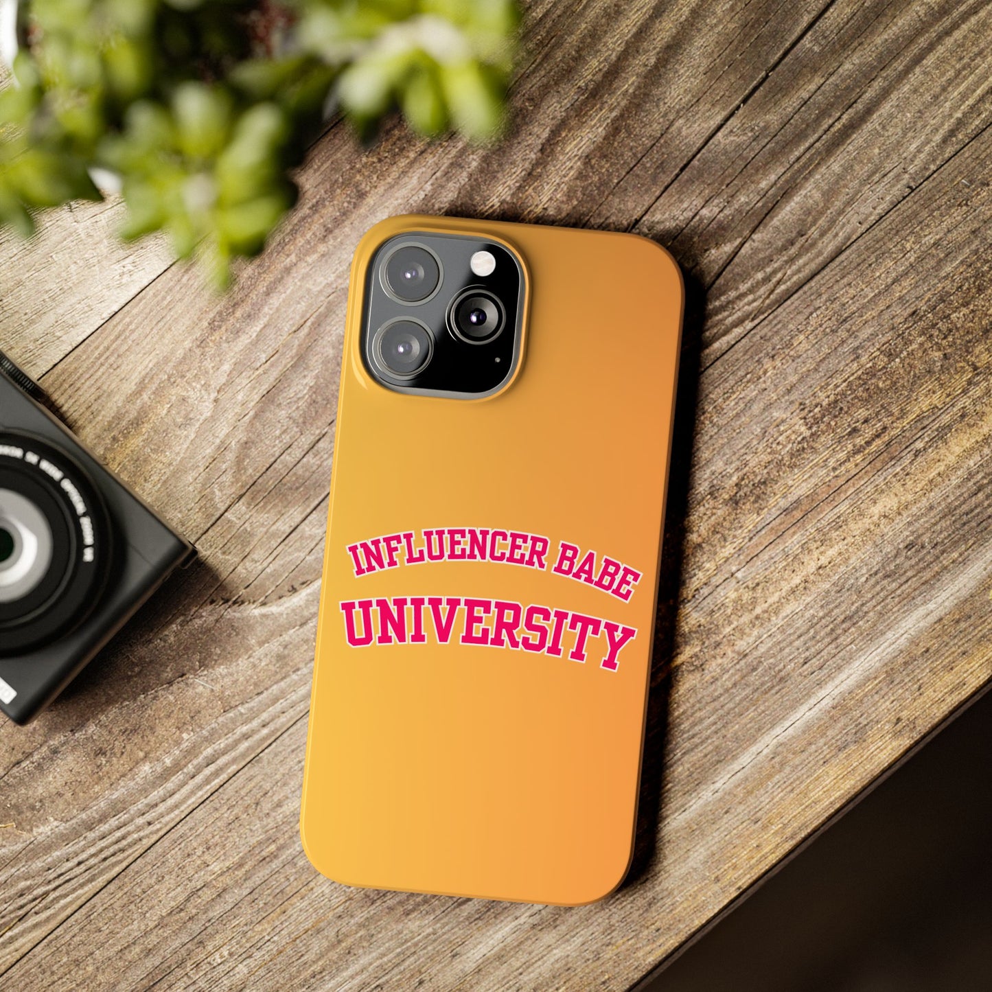 Influencer BABE UNIVERSITY SLIM PHONE CASE