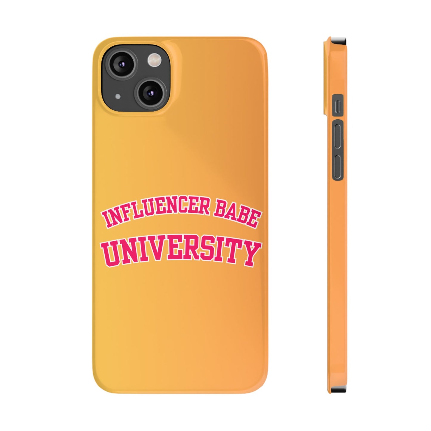 Influencer BABE UNIVERSITY SLIM PHONE CASE