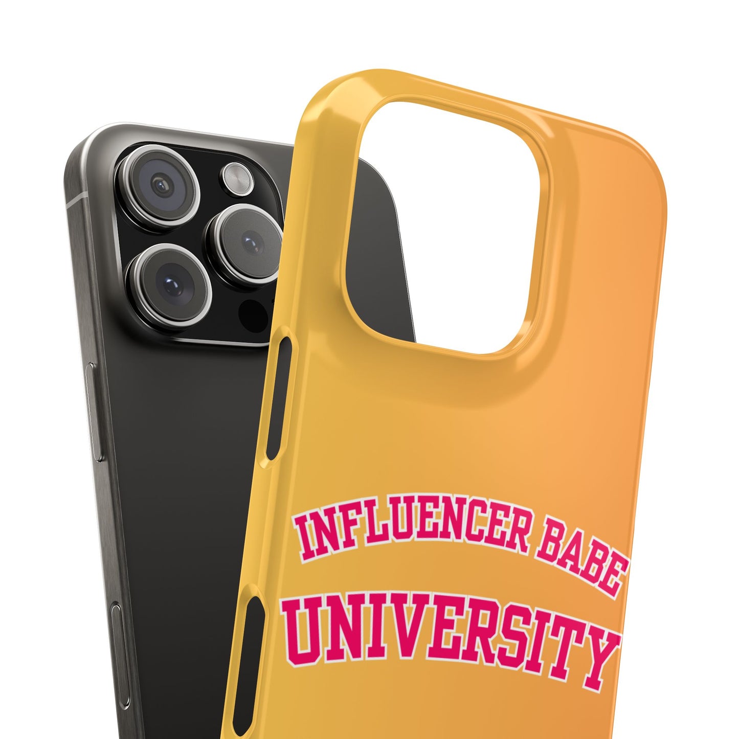 Influencer BABE UNIVERSITY SLIM PHONE CASE