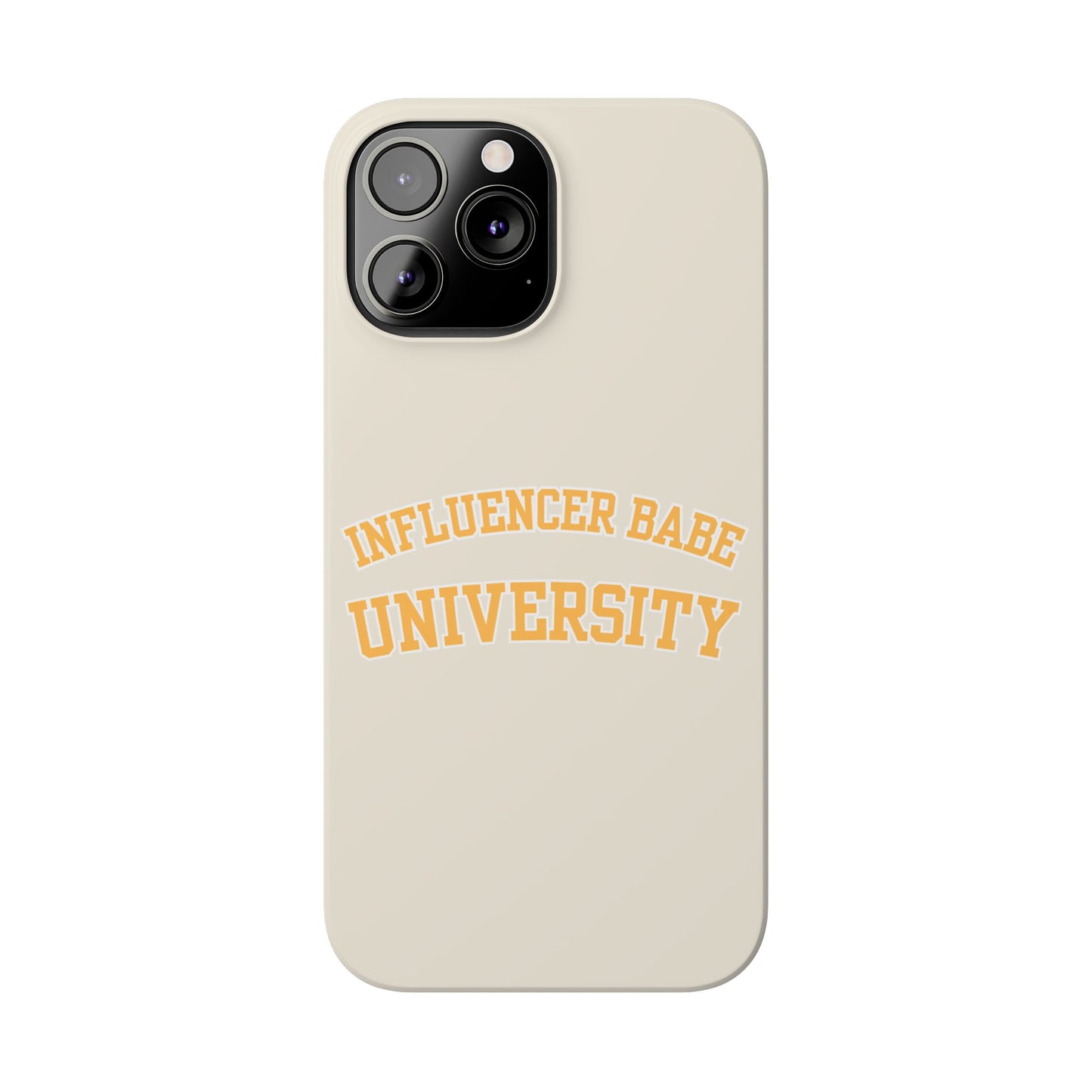 Influencer BABE UNIVERSITY SLIM PHONE CASE