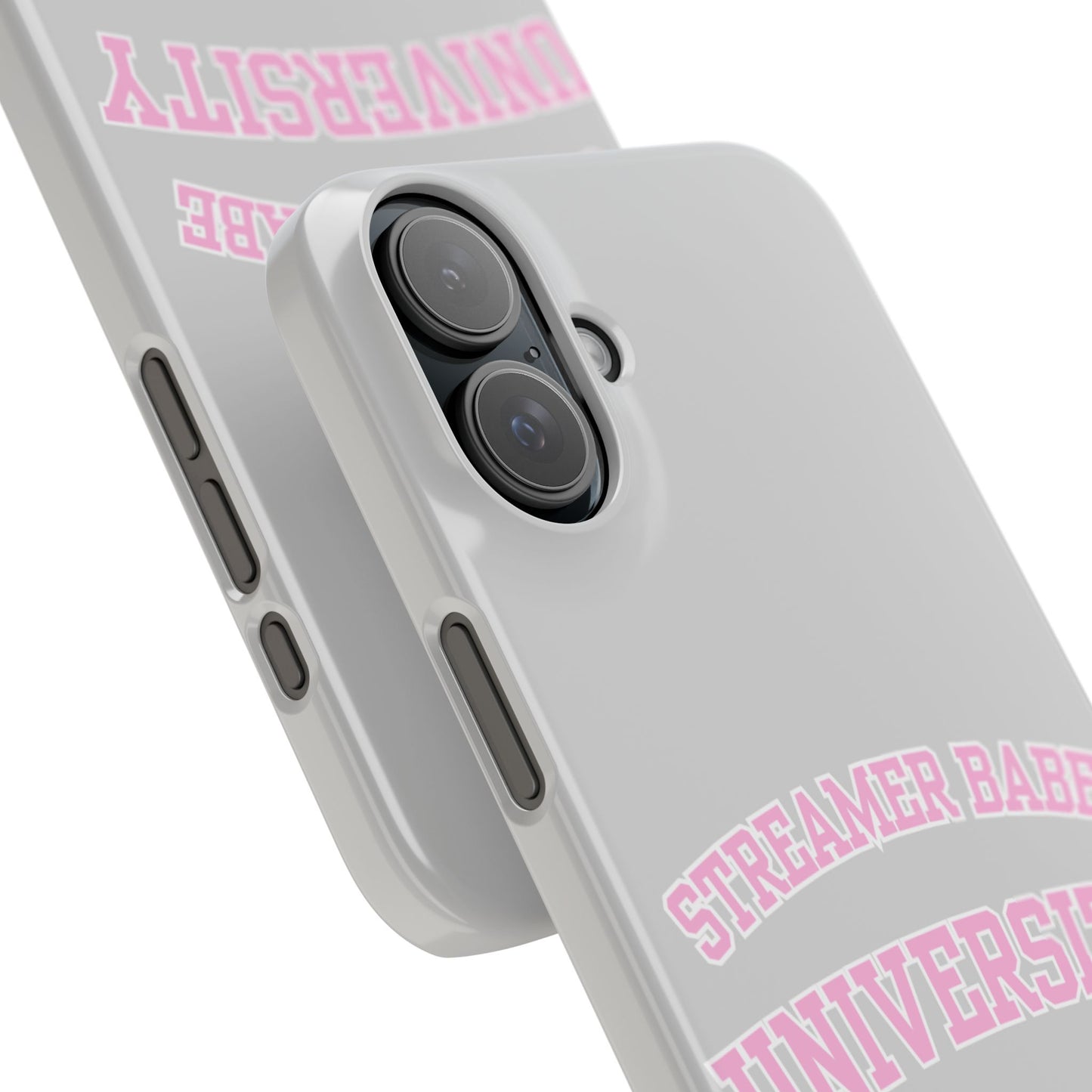 Streamer BABE UNIVERSITY SLIM PHONE CASE