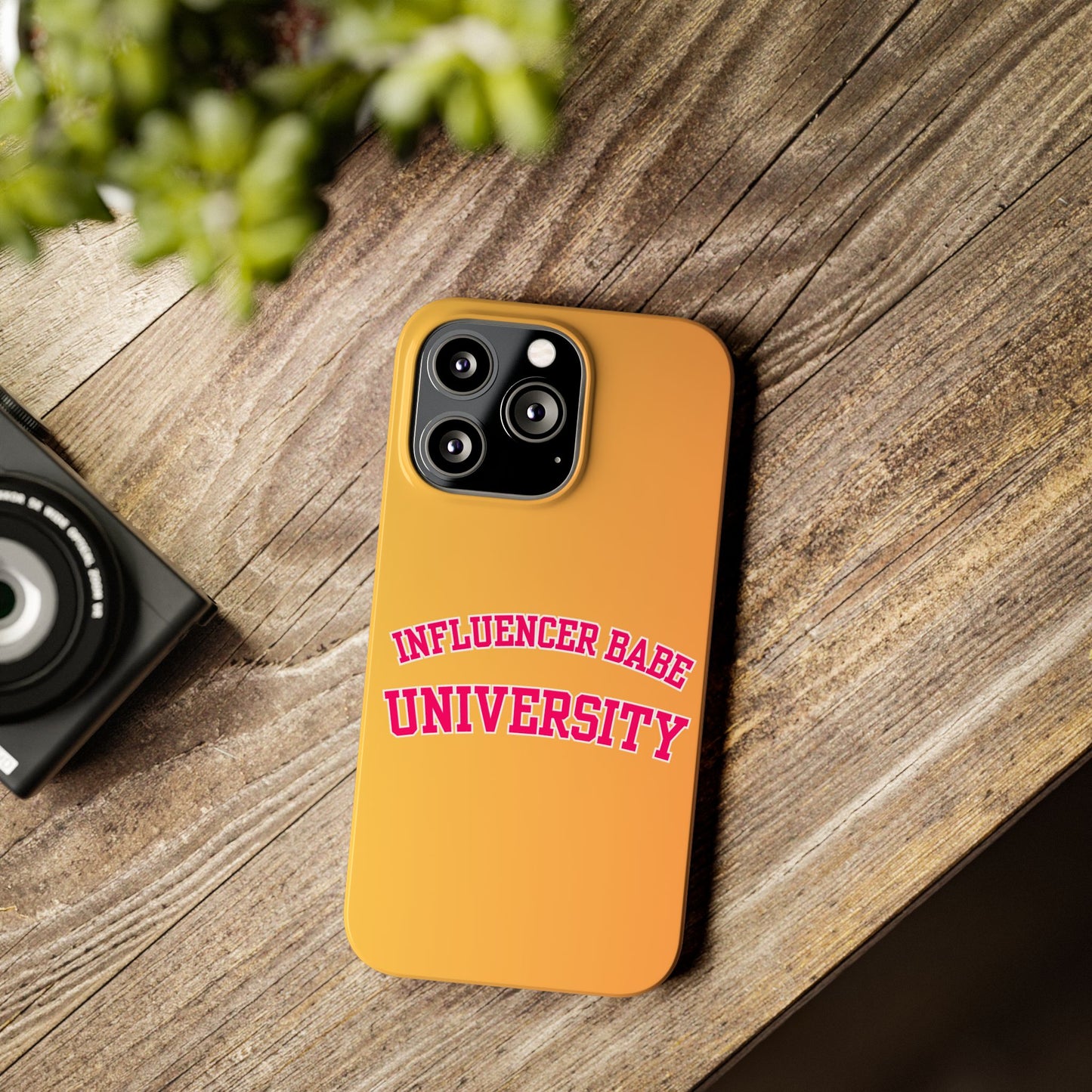 Influencer BABE UNIVERSITY SLIM PHONE CASE