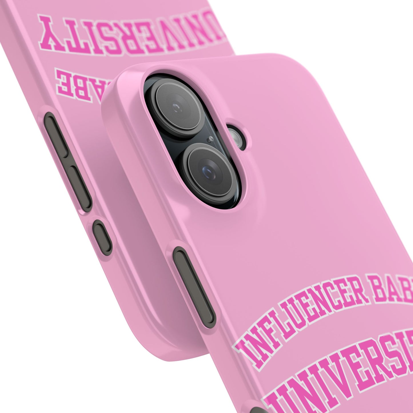 Influencer BABE UNIVERSITY SLIM PHONE CASE