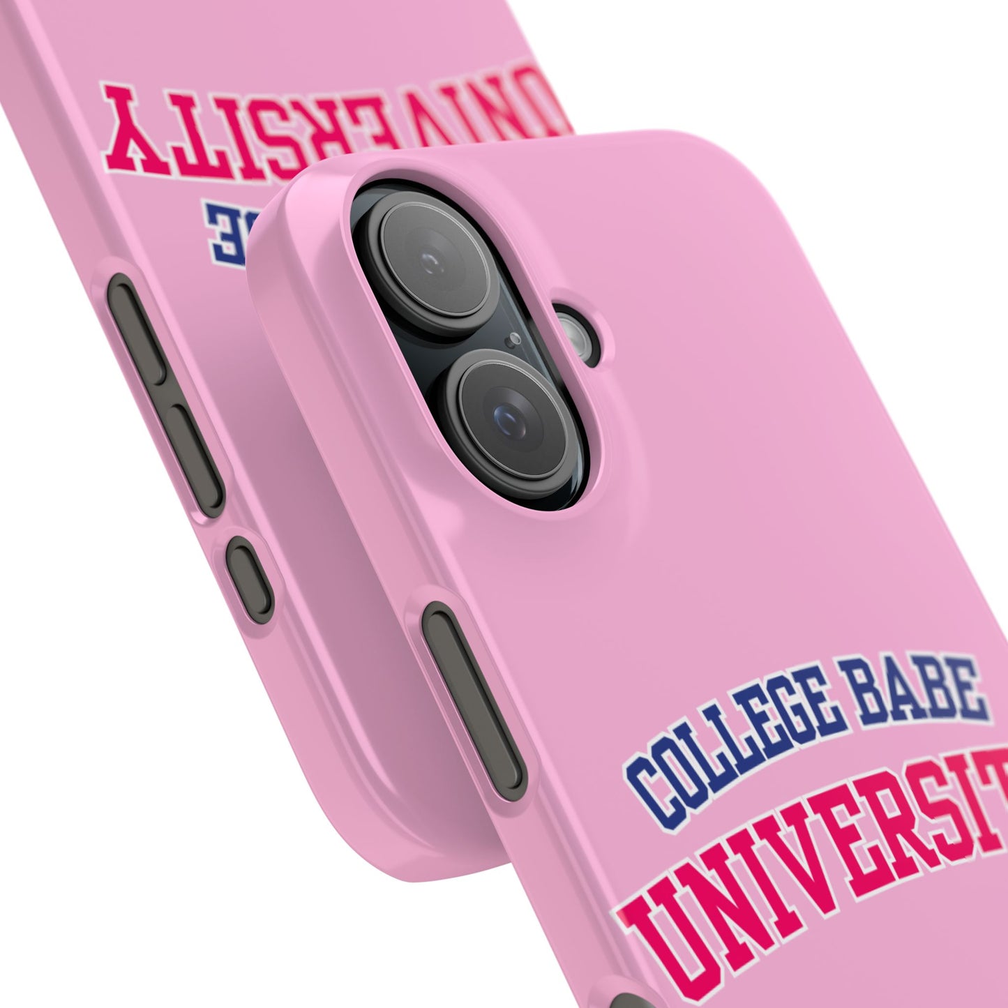 COLLEGE BABE UNIVERSITY SLIM PHONE CASE