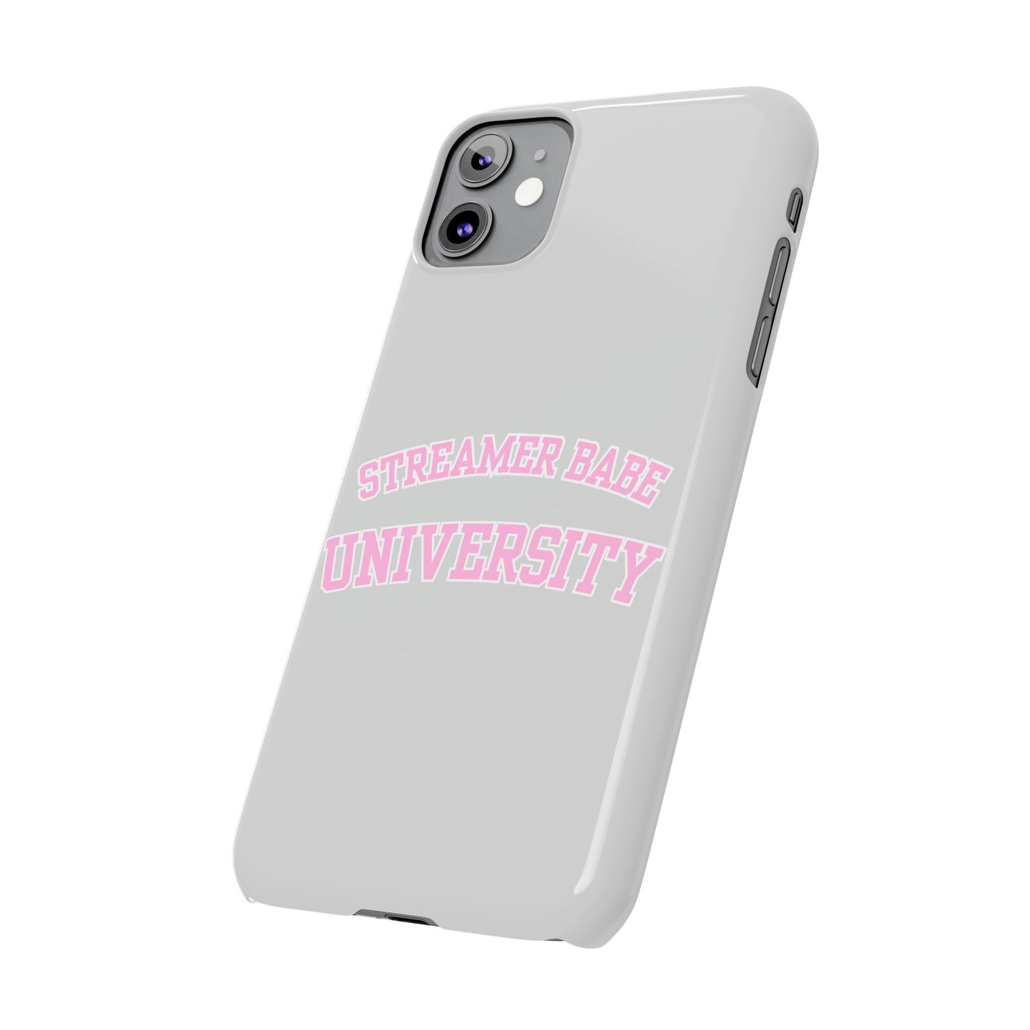Streamer BABE UNIVERSITY SLIM PHONE CASE