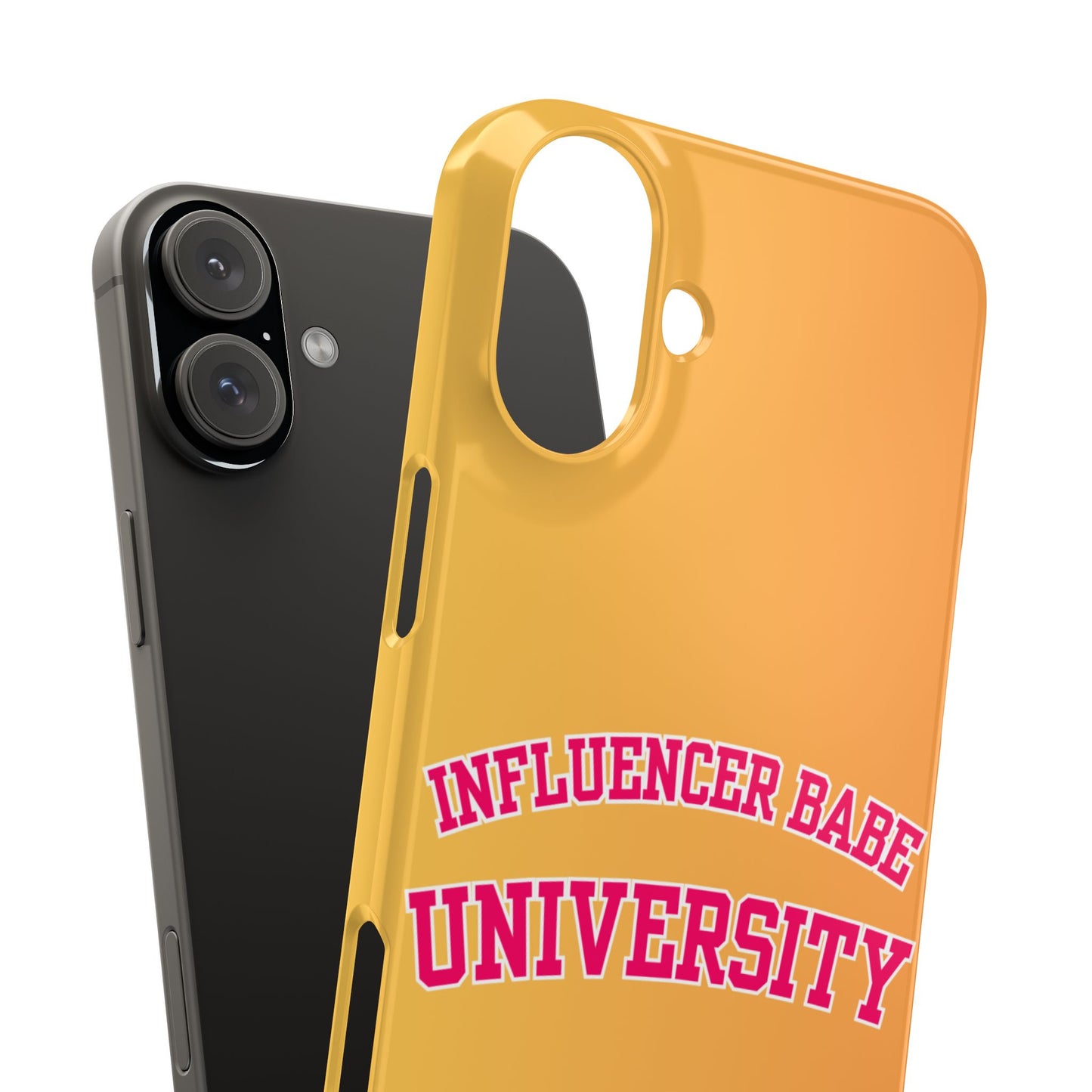 Influencer BABE UNIVERSITY SLIM PHONE CASE