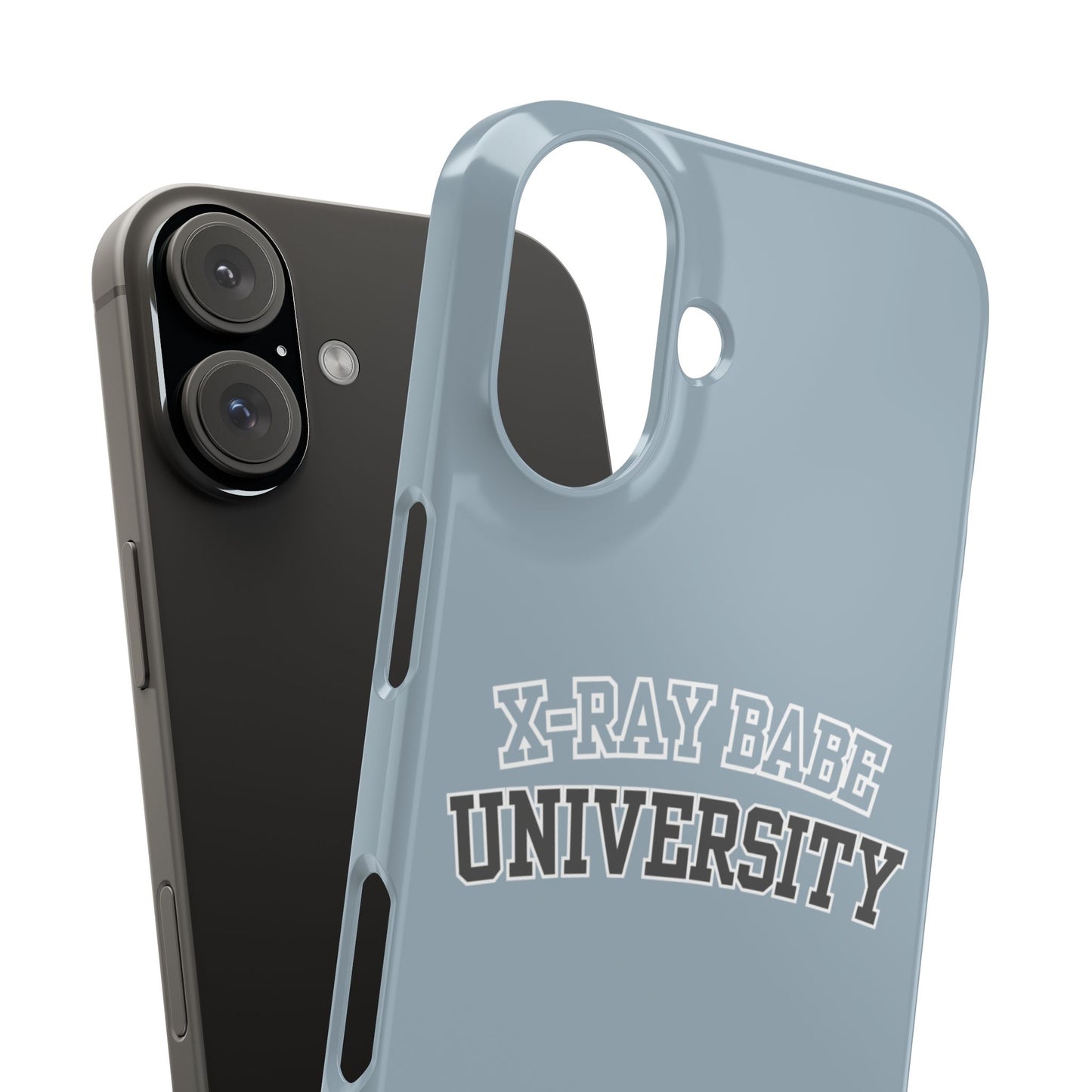 X-RAY BABE UNIVERSITY SLIM PHONE CASE