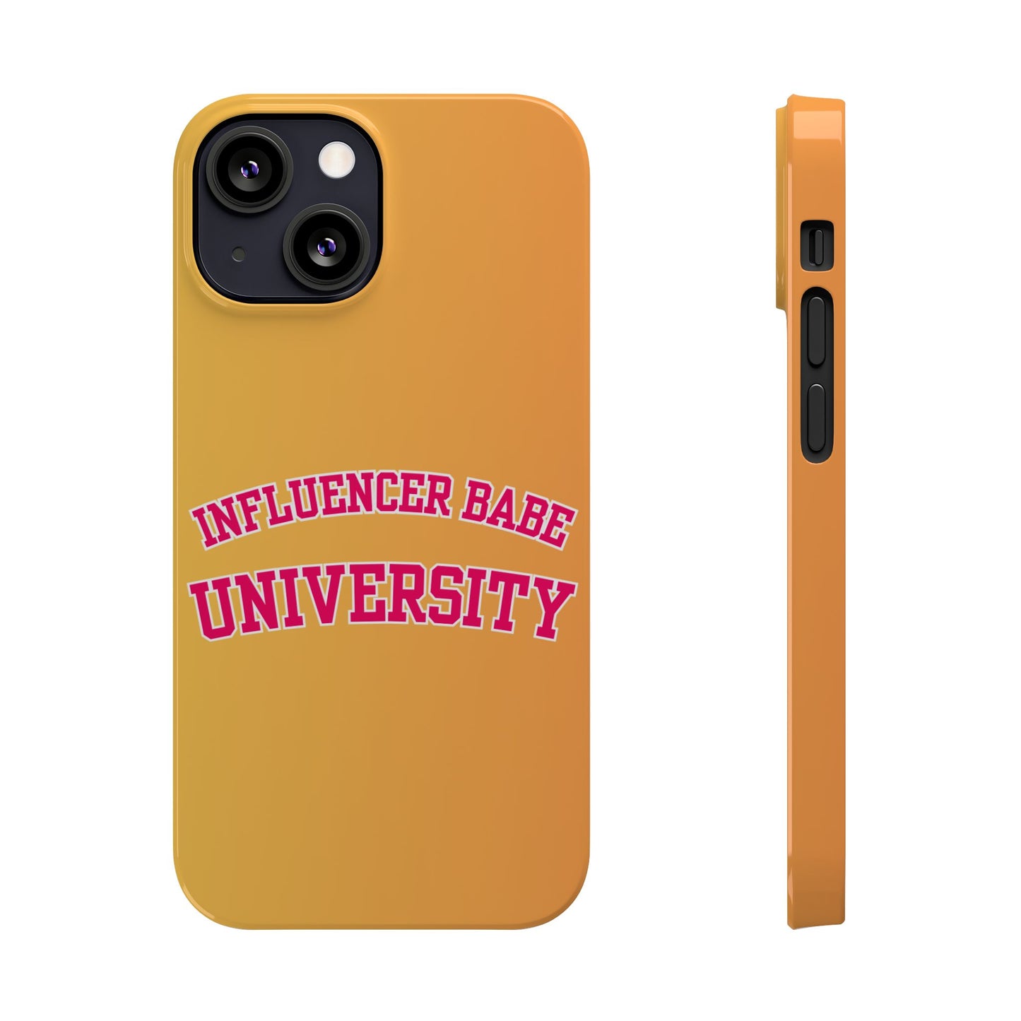 Influencer BABE UNIVERSITY SLIM PHONE CASE
