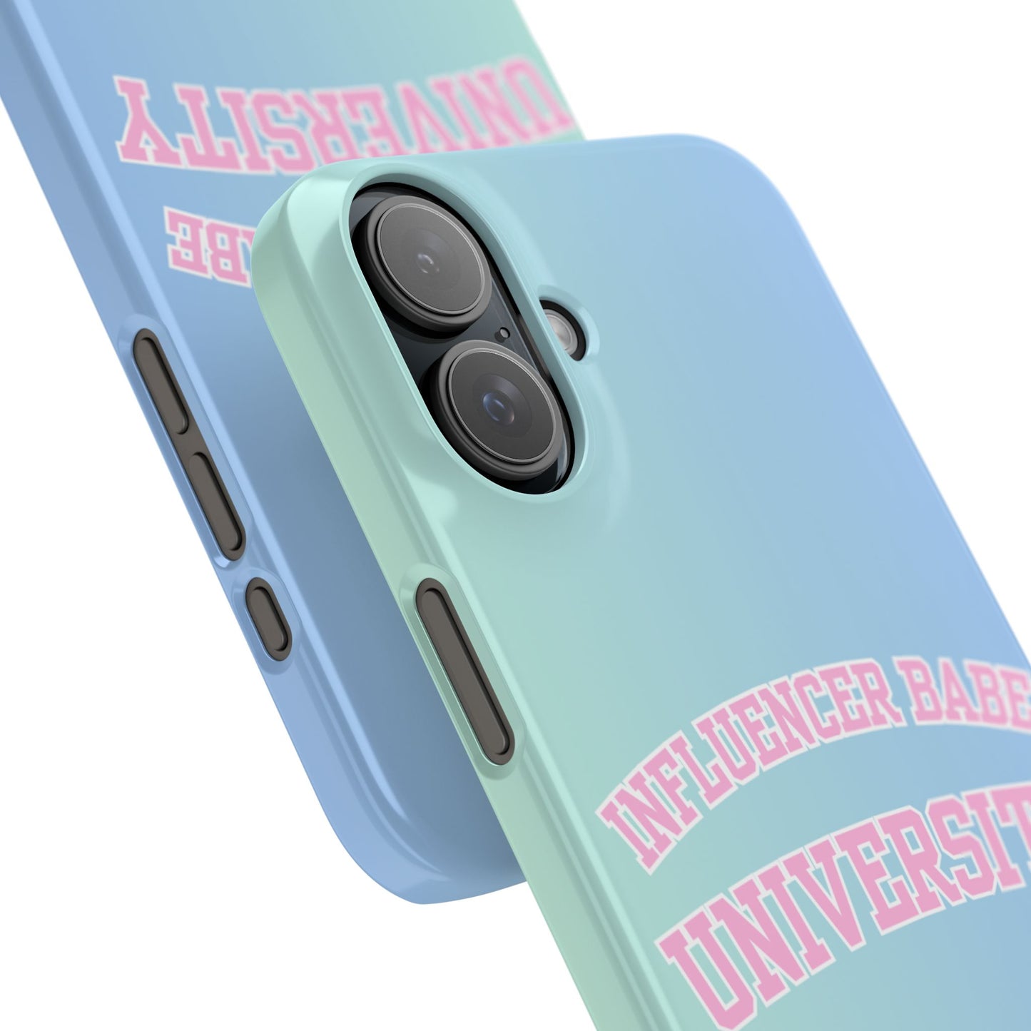 Influencer BABE UNIVERSITY SLIM PHONE CASE