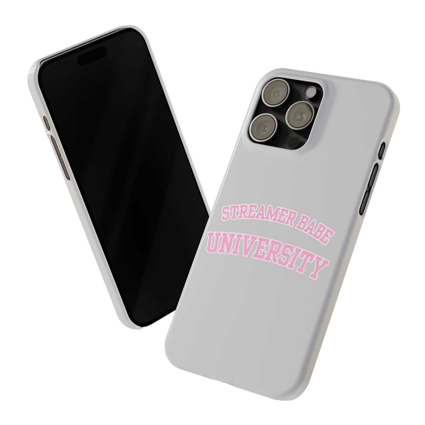 Streamer BABE UNIVERSITY SLIM PHONE CASE