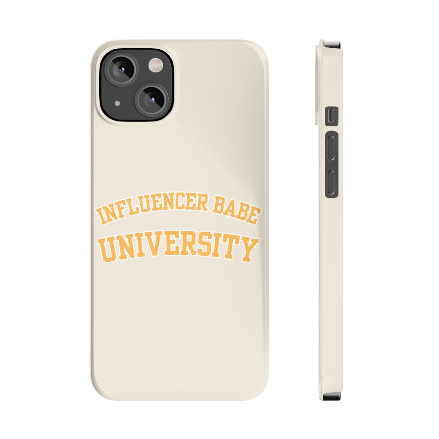 Influencer BABE UNIVERSITY SLIM PHONE CASE