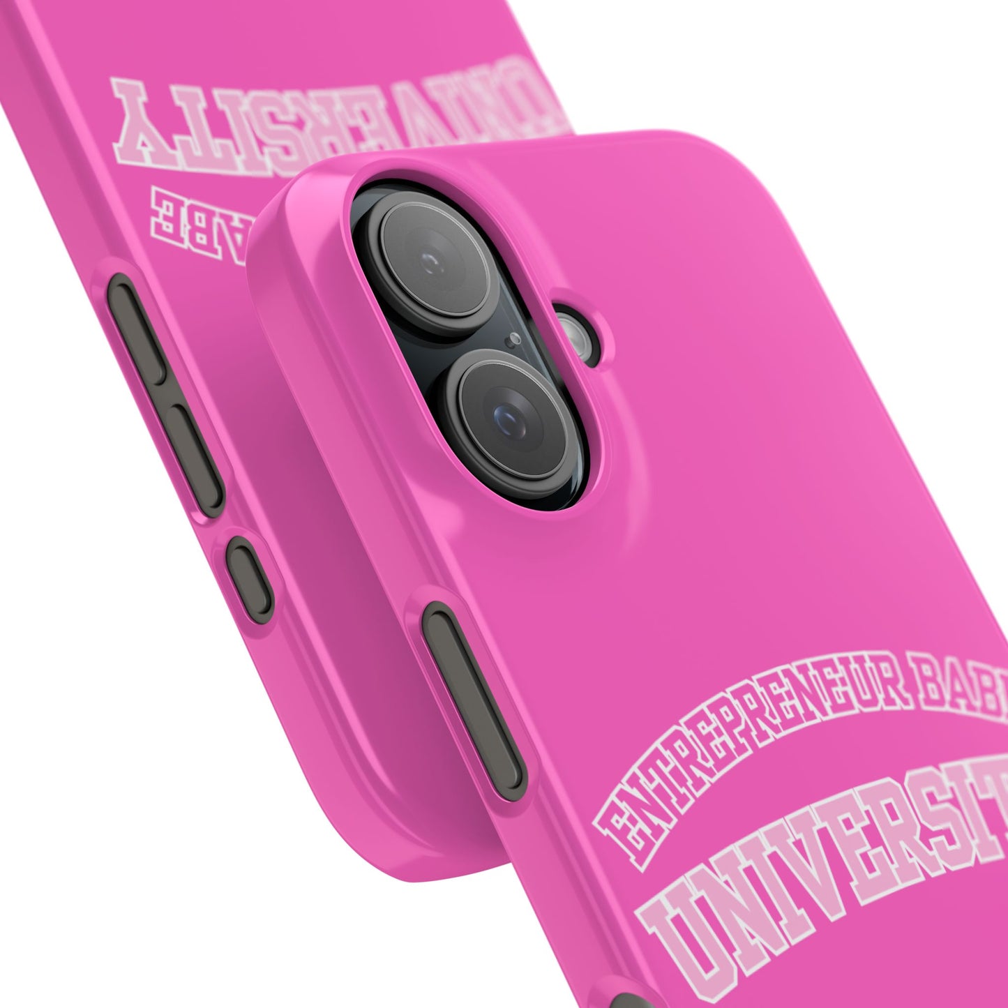 ENTREPRENEUR BABE UNIVERSITY SLIM PHONE CASE