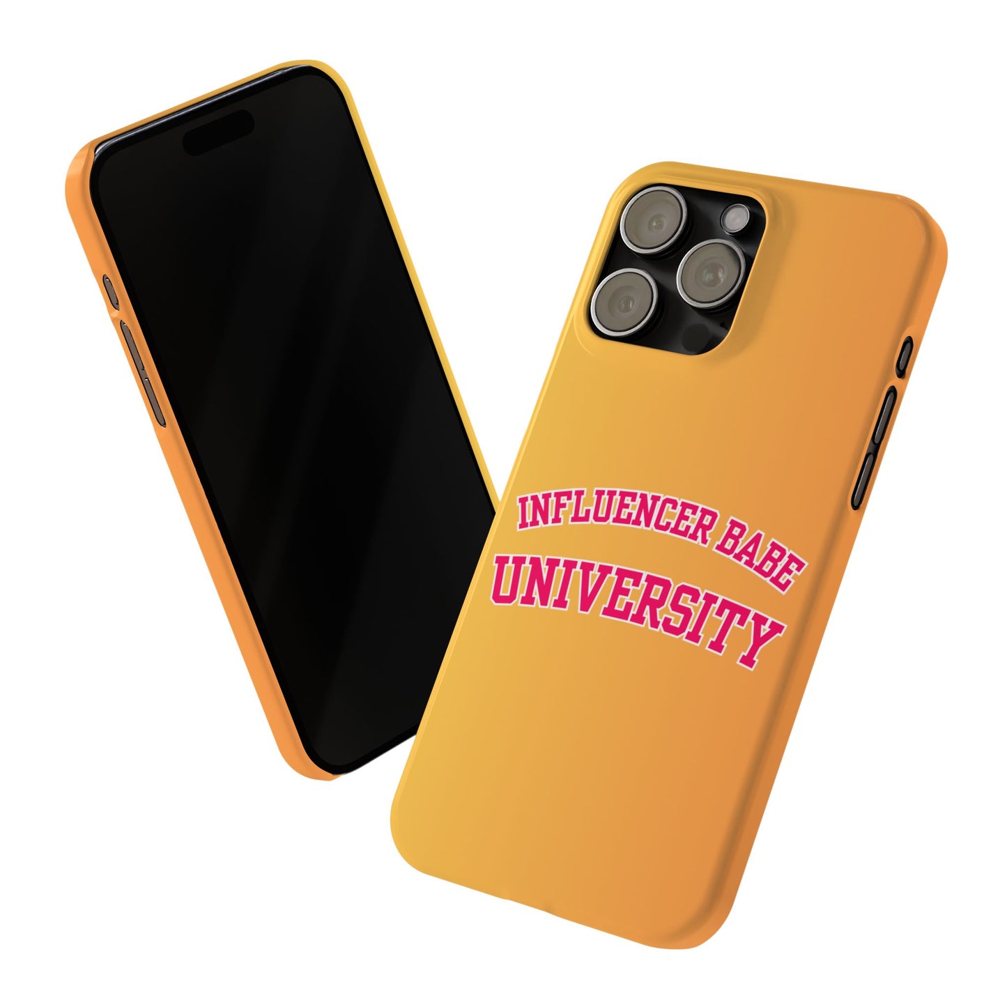 Influencer BABE UNIVERSITY SLIM PHONE CASE
