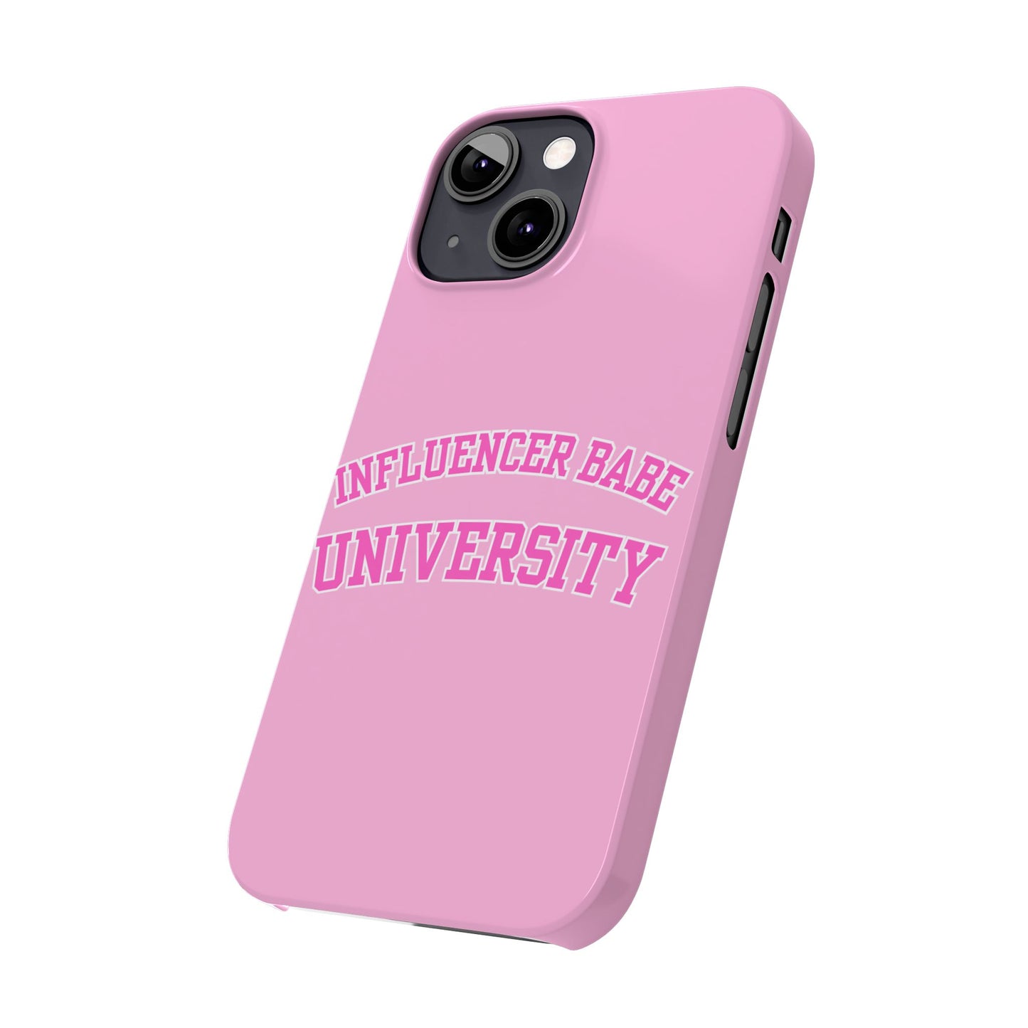 Influencer BABE UNIVERSITY SLIM PHONE CASE