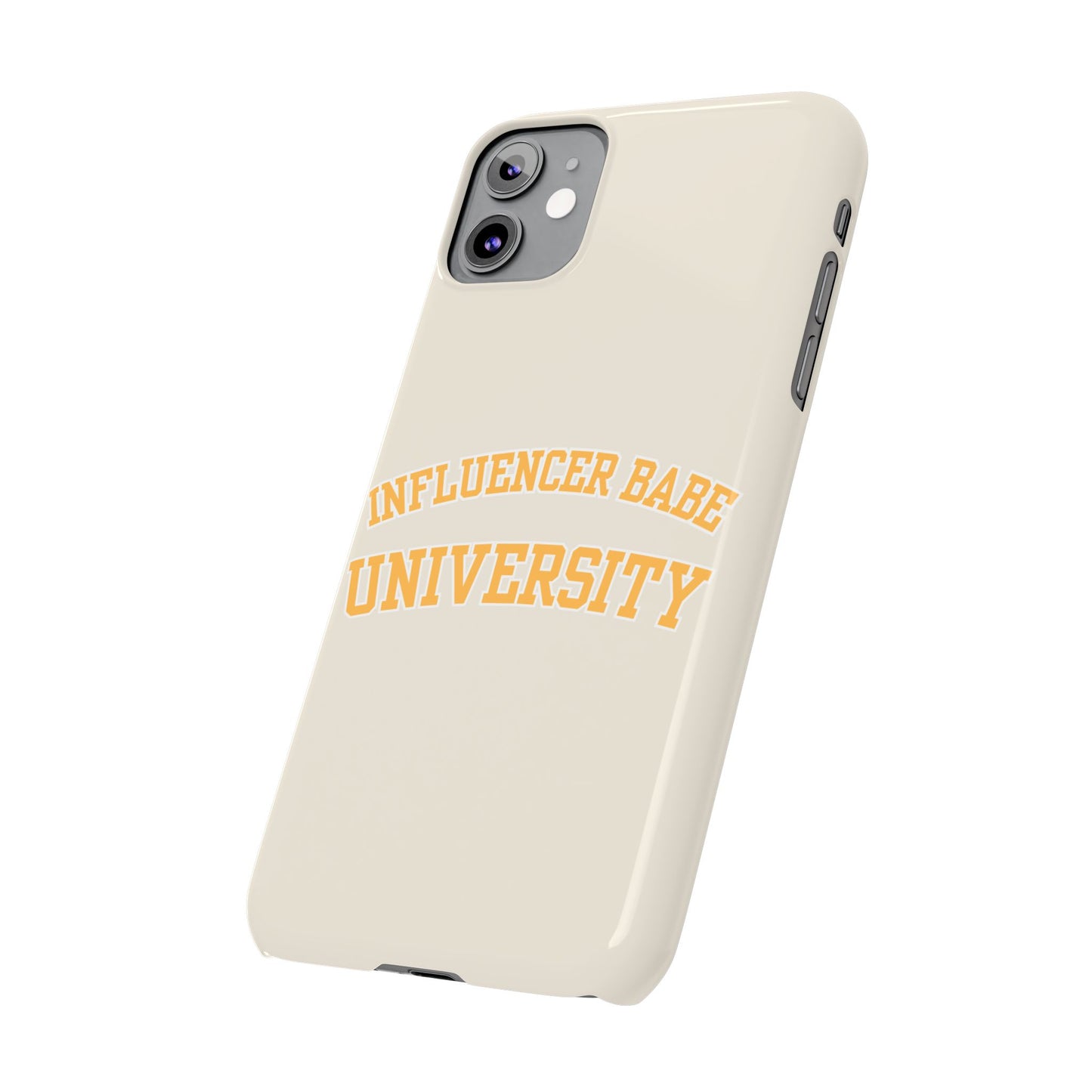 Influencer BABE UNIVERSITY SLIM PHONE CASE