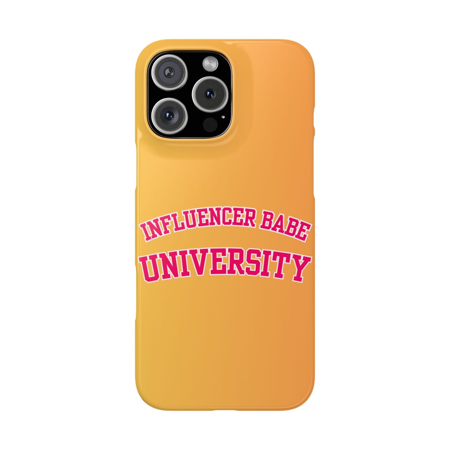 Influencer BABE UNIVERSITY SLIM PHONE CASE