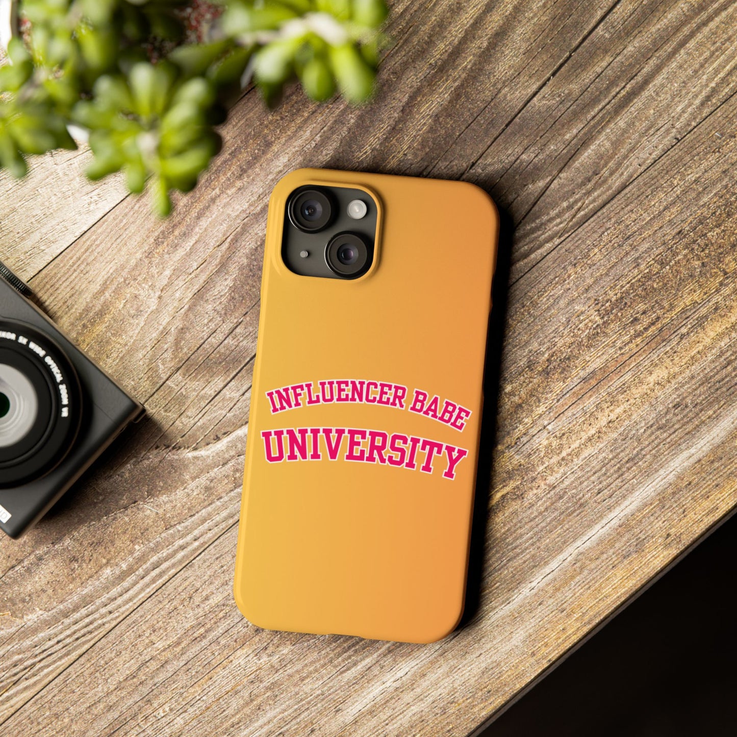 Influencer BABE UNIVERSITY SLIM PHONE CASE