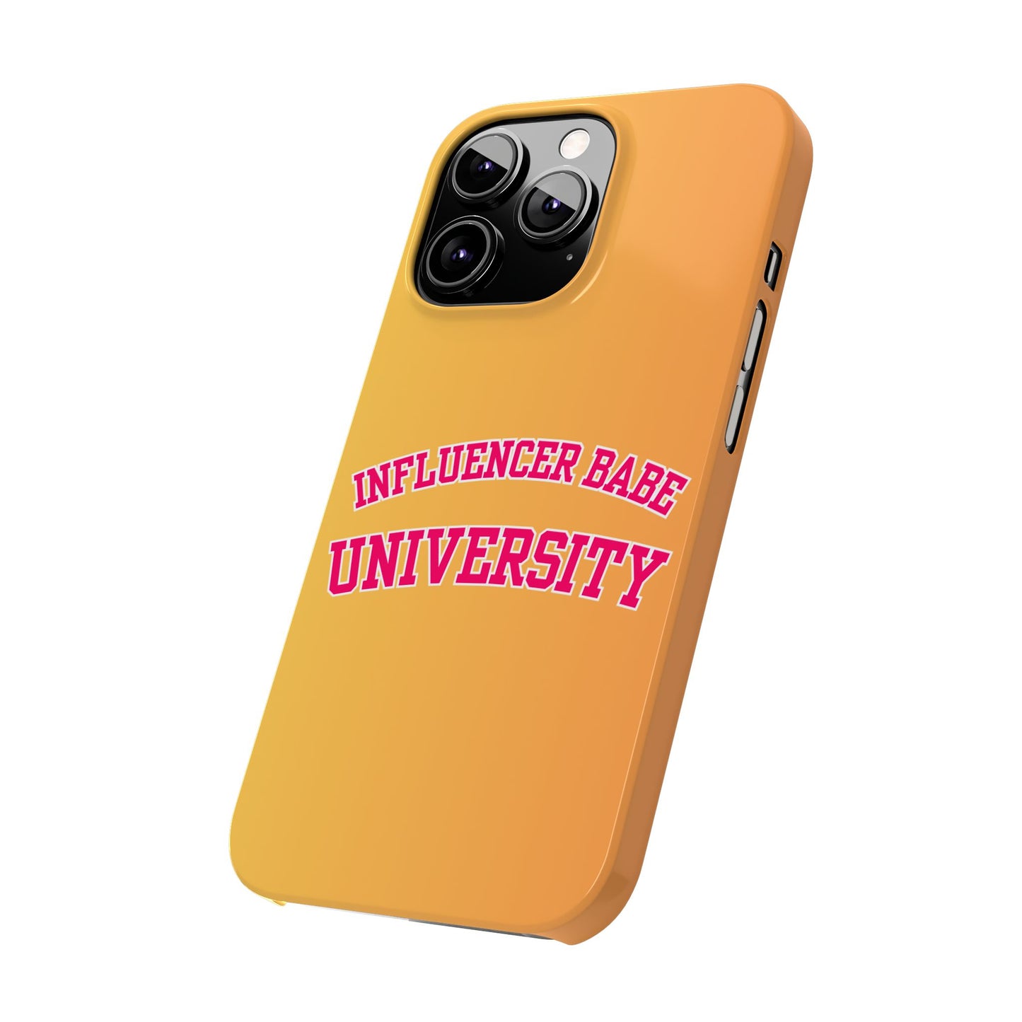 Influencer BABE UNIVERSITY SLIM PHONE CASE