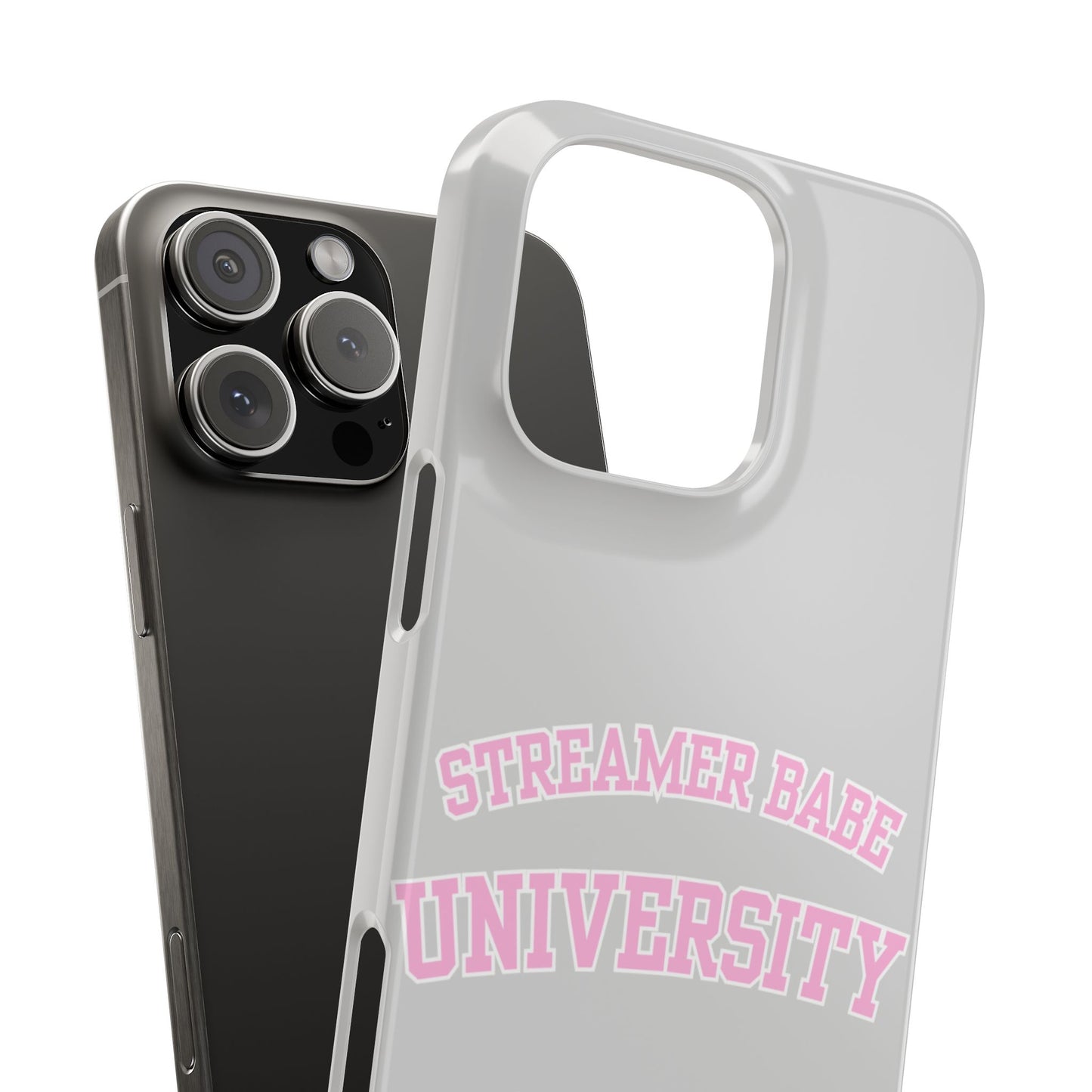 Streamer BABE UNIVERSITY SLIM PHONE CASE