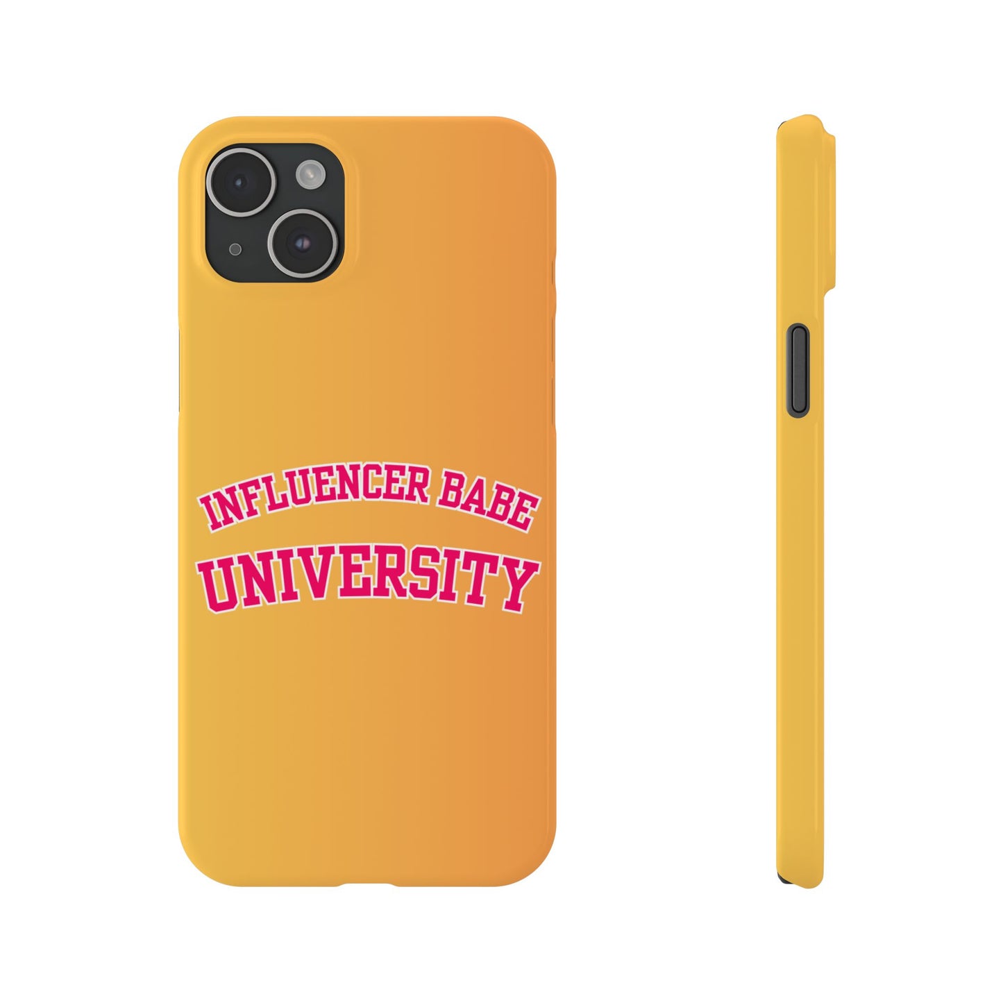 Influencer BABE UNIVERSITY SLIM PHONE CASE
