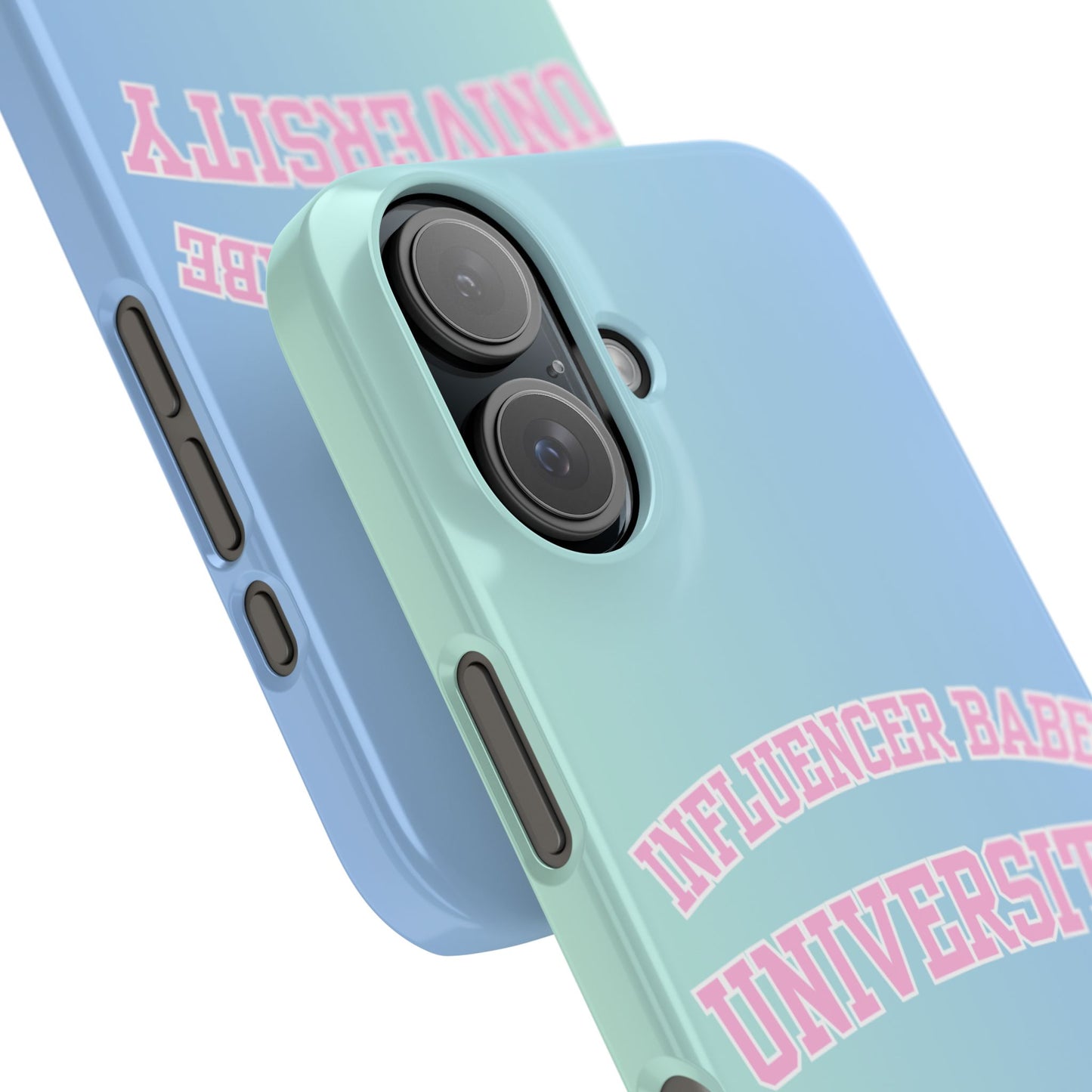 Influencer BABE UNIVERSITY SLIM PHONE CASE