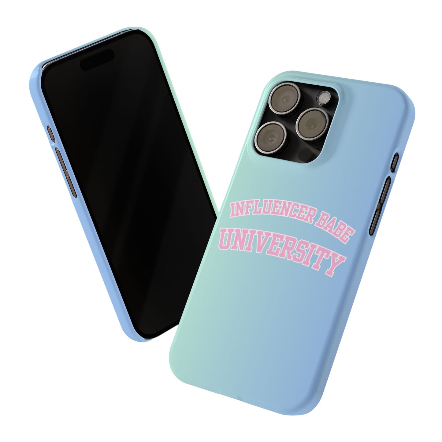 Influencer BABE UNIVERSITY SLIM PHONE CASE