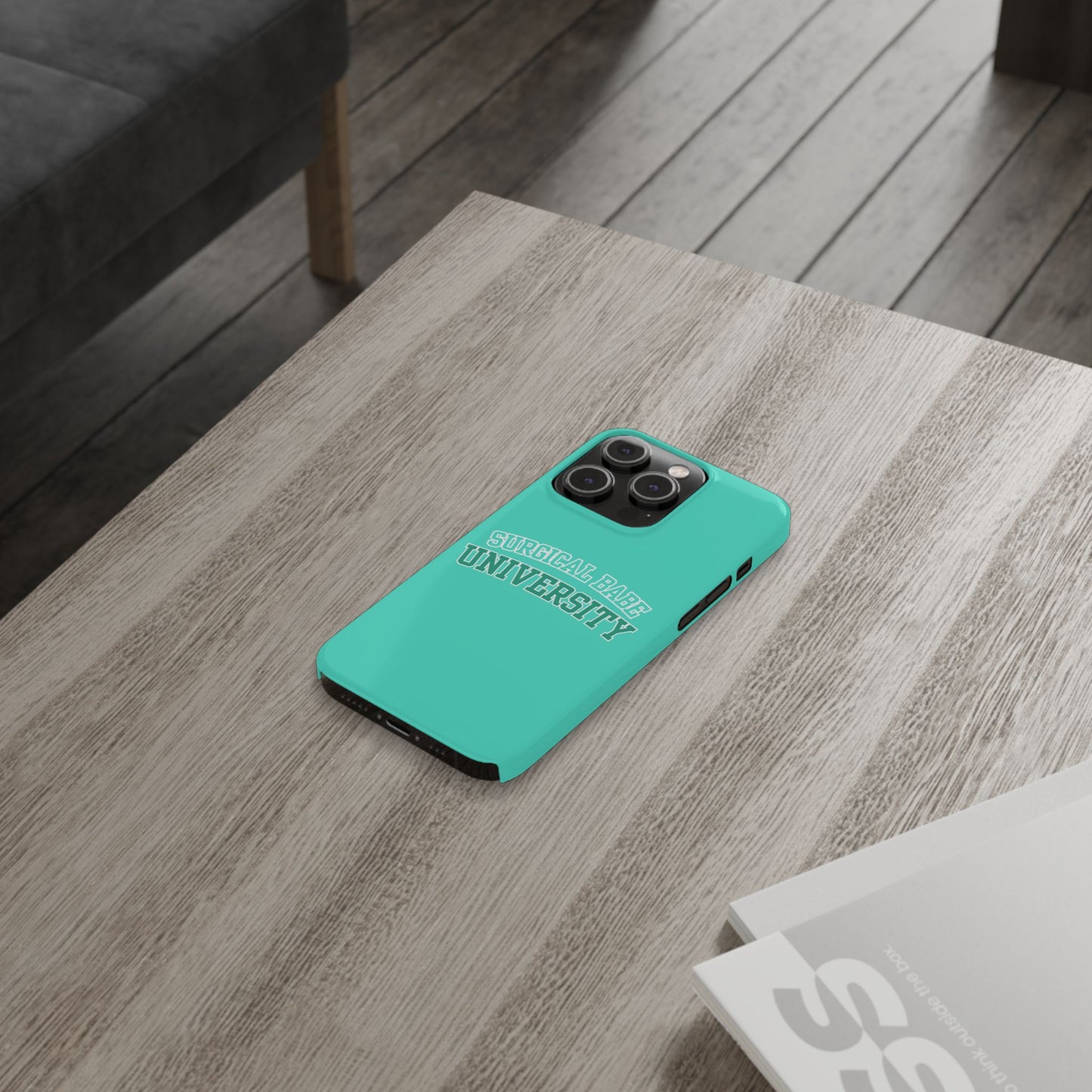 SURGICAL BABE UNIVERSITY SLIM PHONE CASE