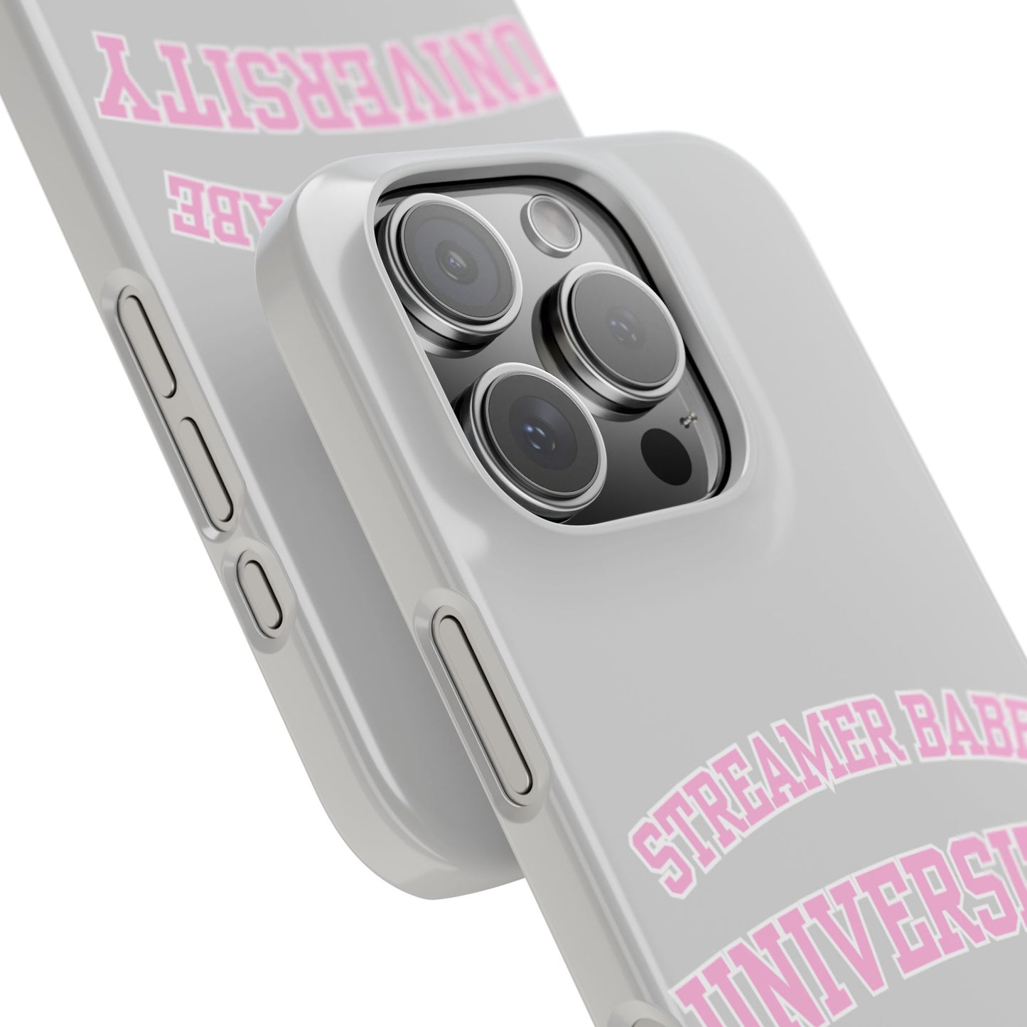 Streamer BABE UNIVERSITY SLIM PHONE CASE