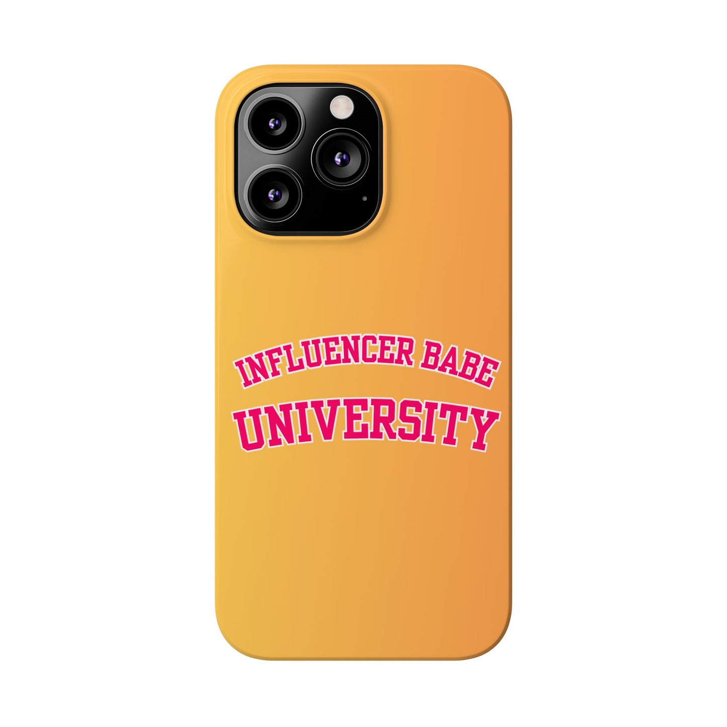 Influencer BABE UNIVERSITY SLIM PHONE CASE