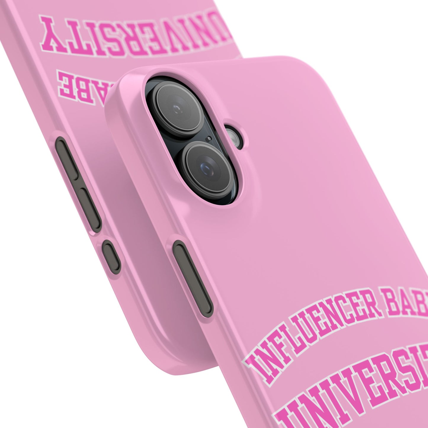 Influencer BABE UNIVERSITY SLIM PHONE CASE