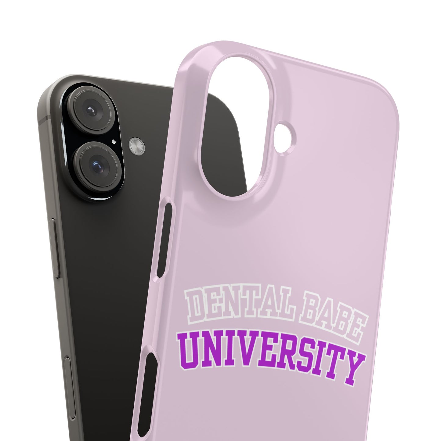 DENTAL BABE UNIVERSITY SLIM PHONE CASE
